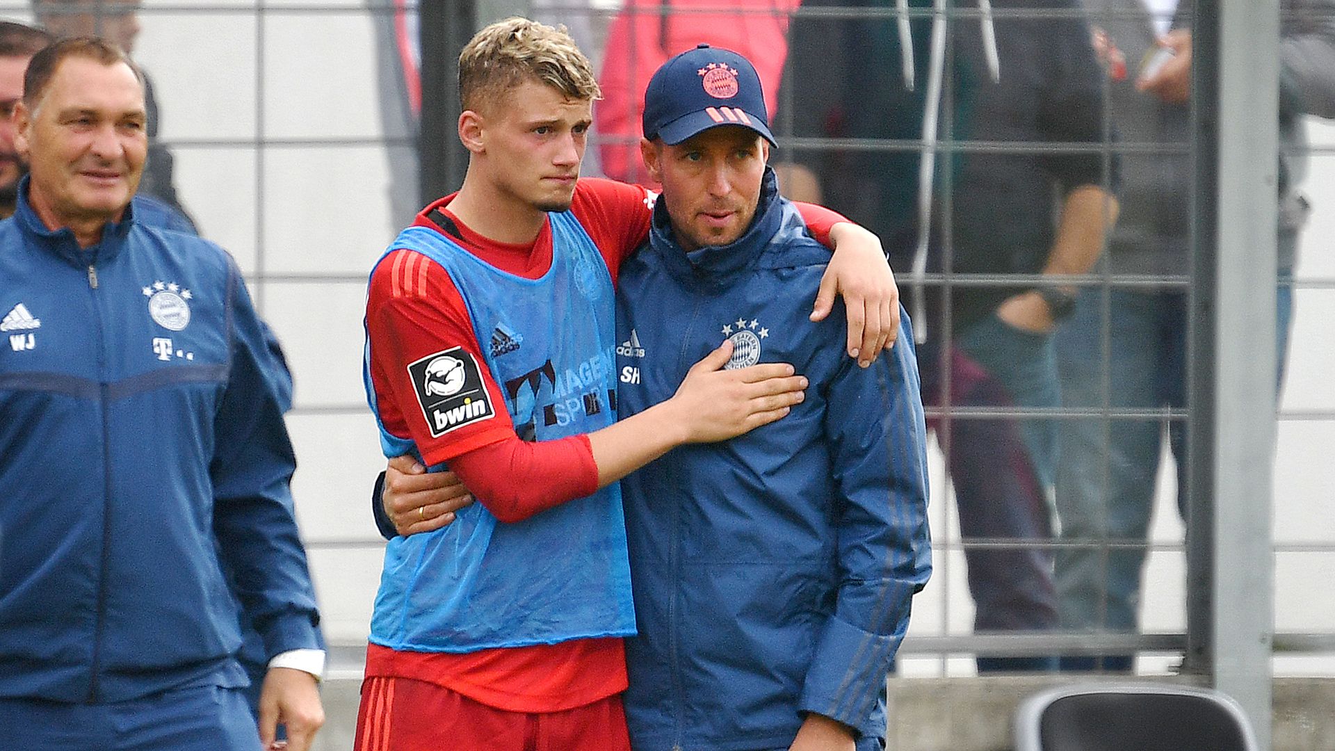 ***GER ONLY*** Sebastian Hoeneß Michael Cuisance