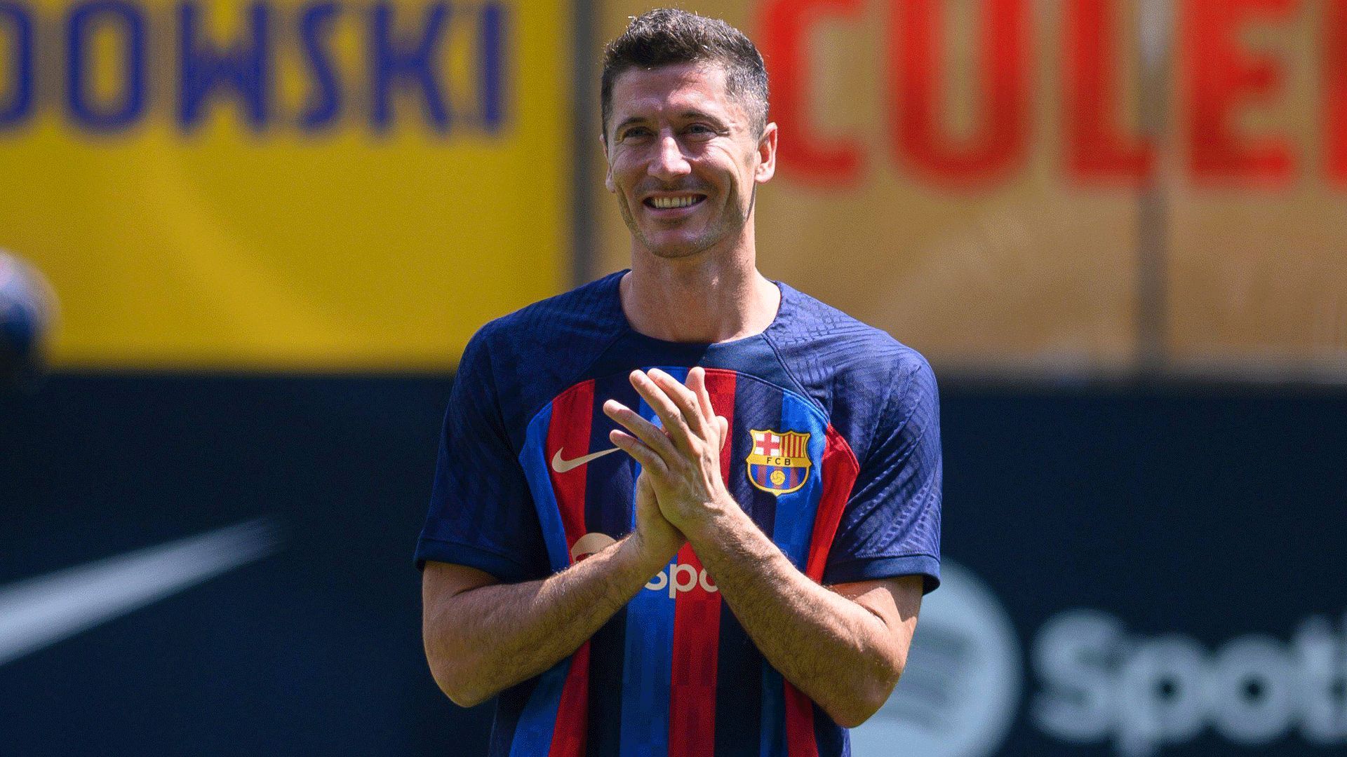 GER ONLY Robert Lewandowski FC Barcelona