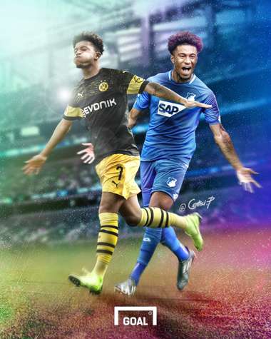 Jadon Sancho & Reiss Nelson