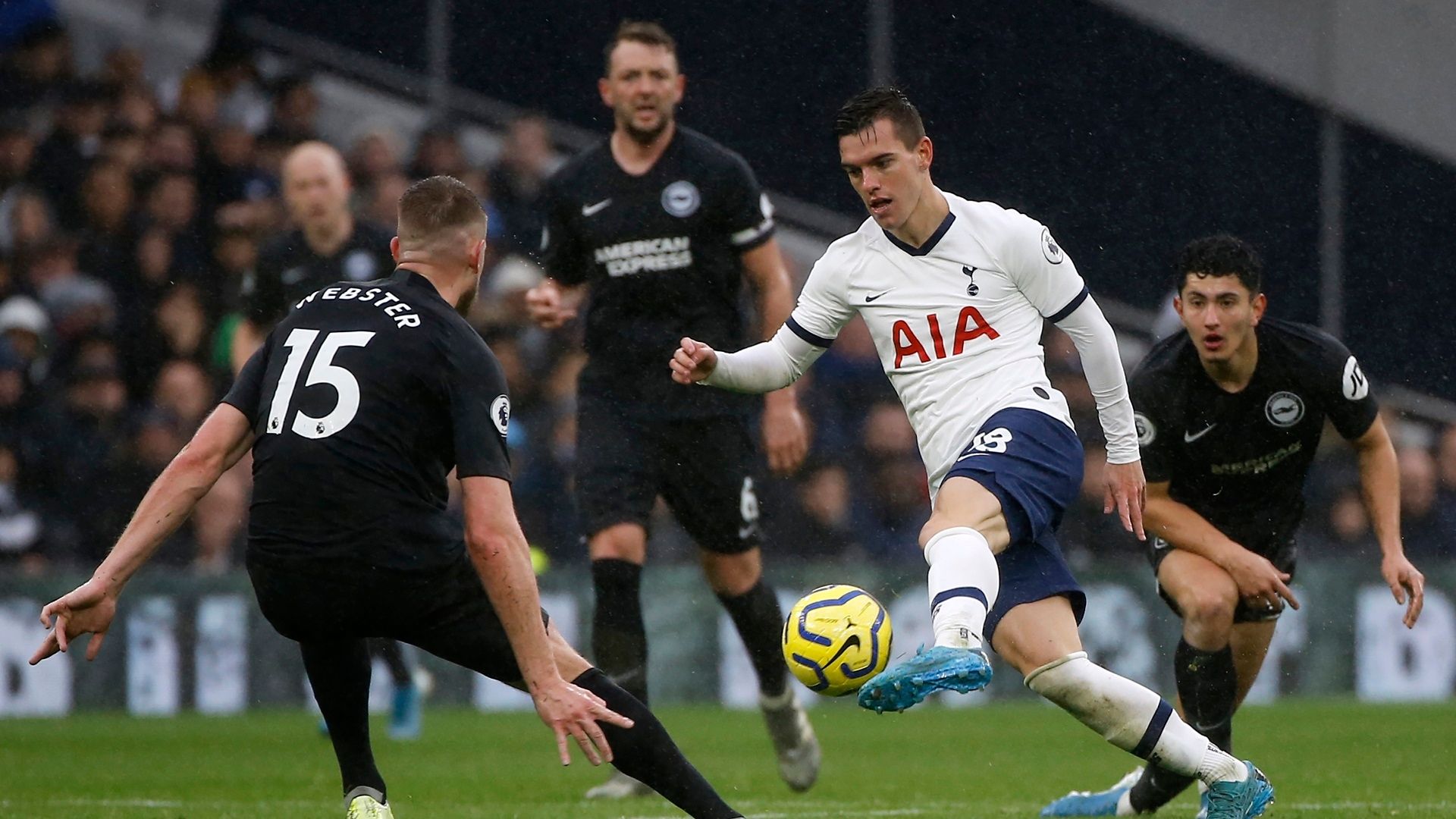 Tottenham Brighton 26112019