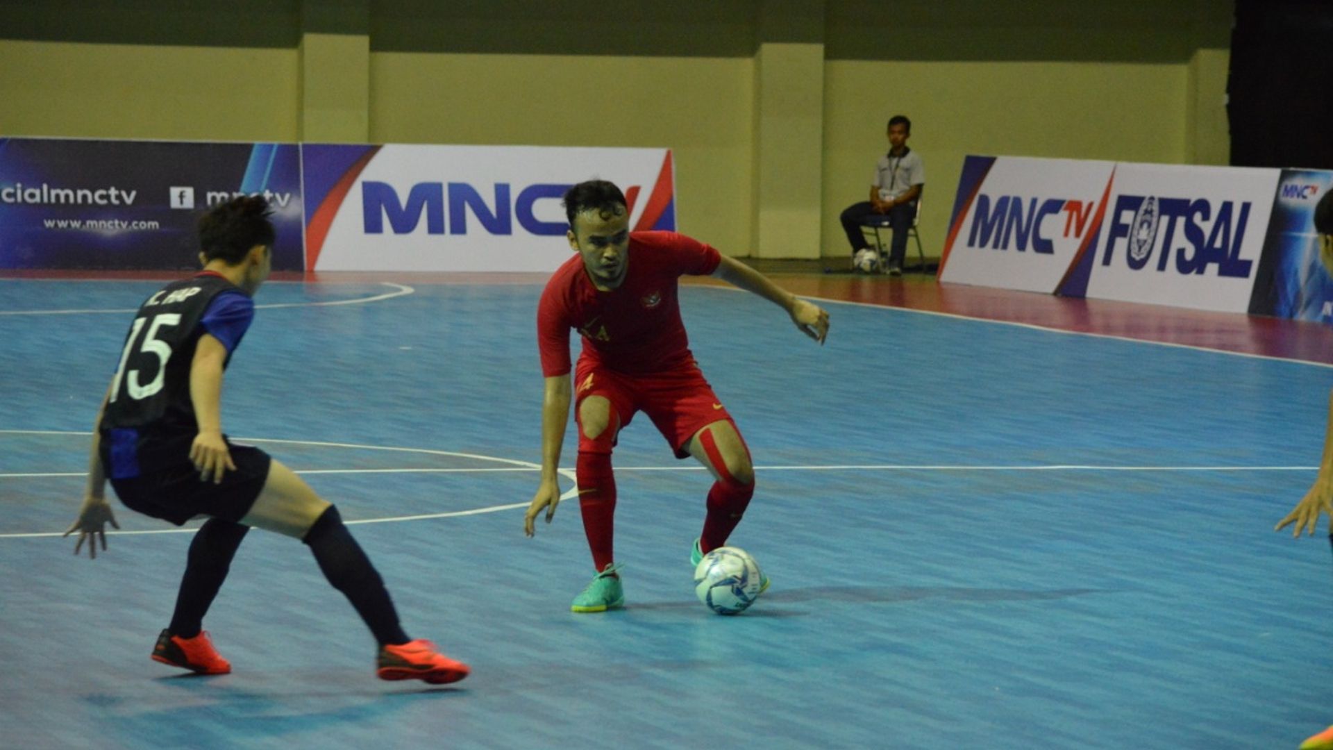 Randy Satria Mushar - Timnas Futsal Indonesia Piala AFF Futsal 2018