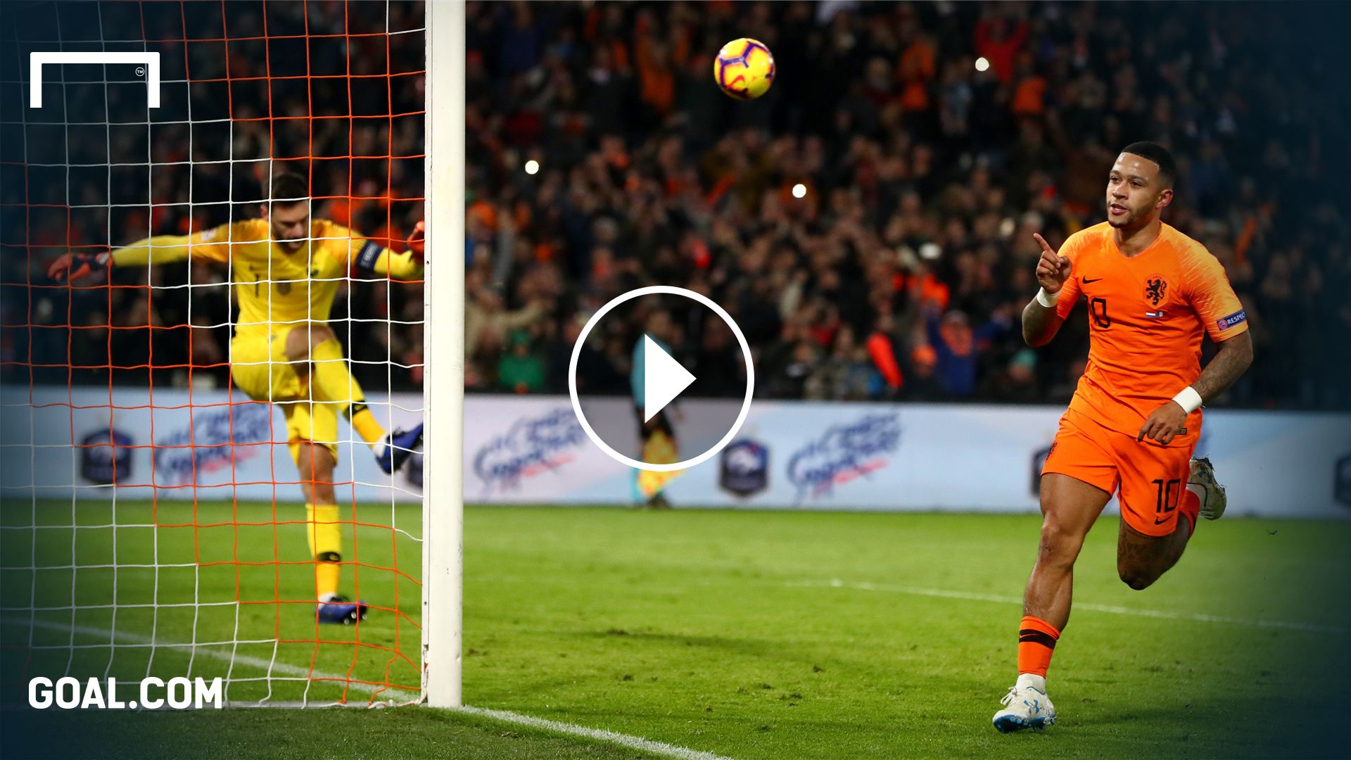 Netherlands Depay France Play Button GFX