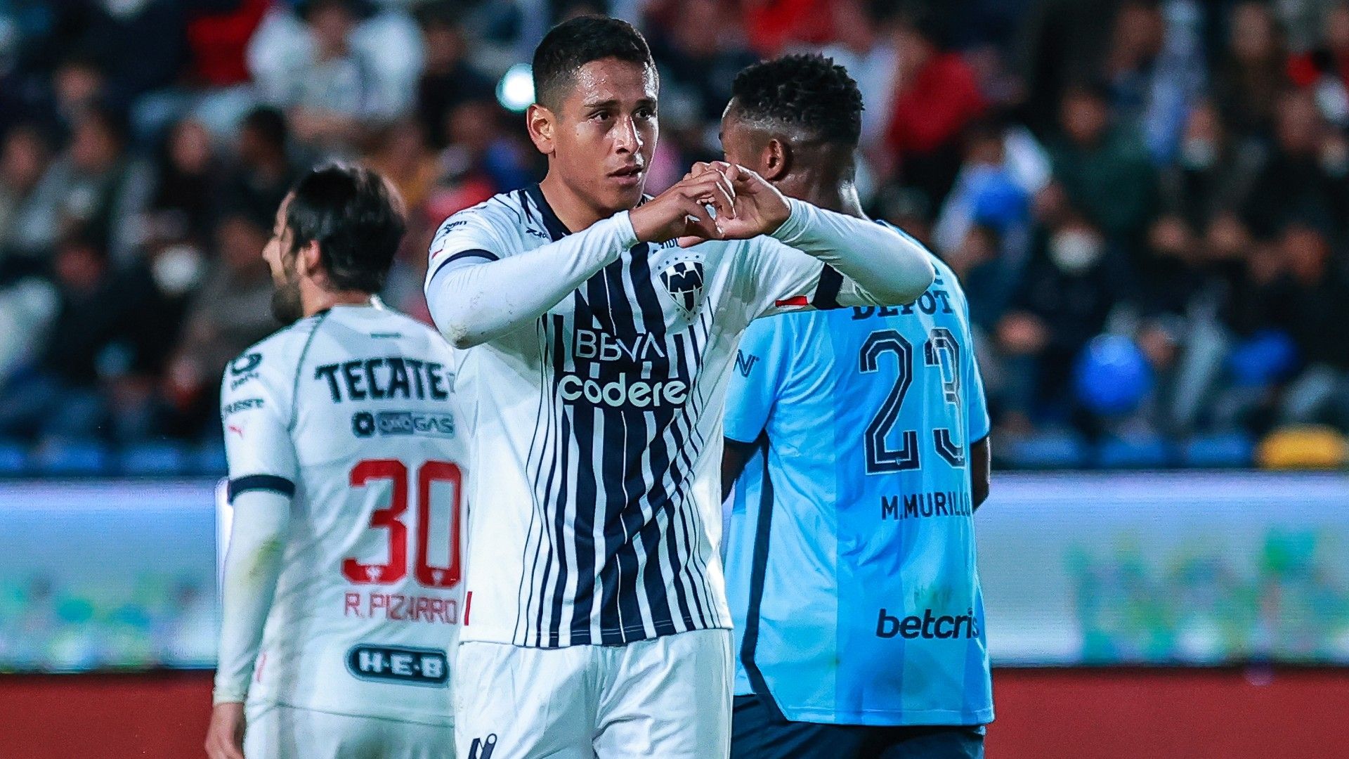 Luis Romo Rayados Monterrey Apertura 2022