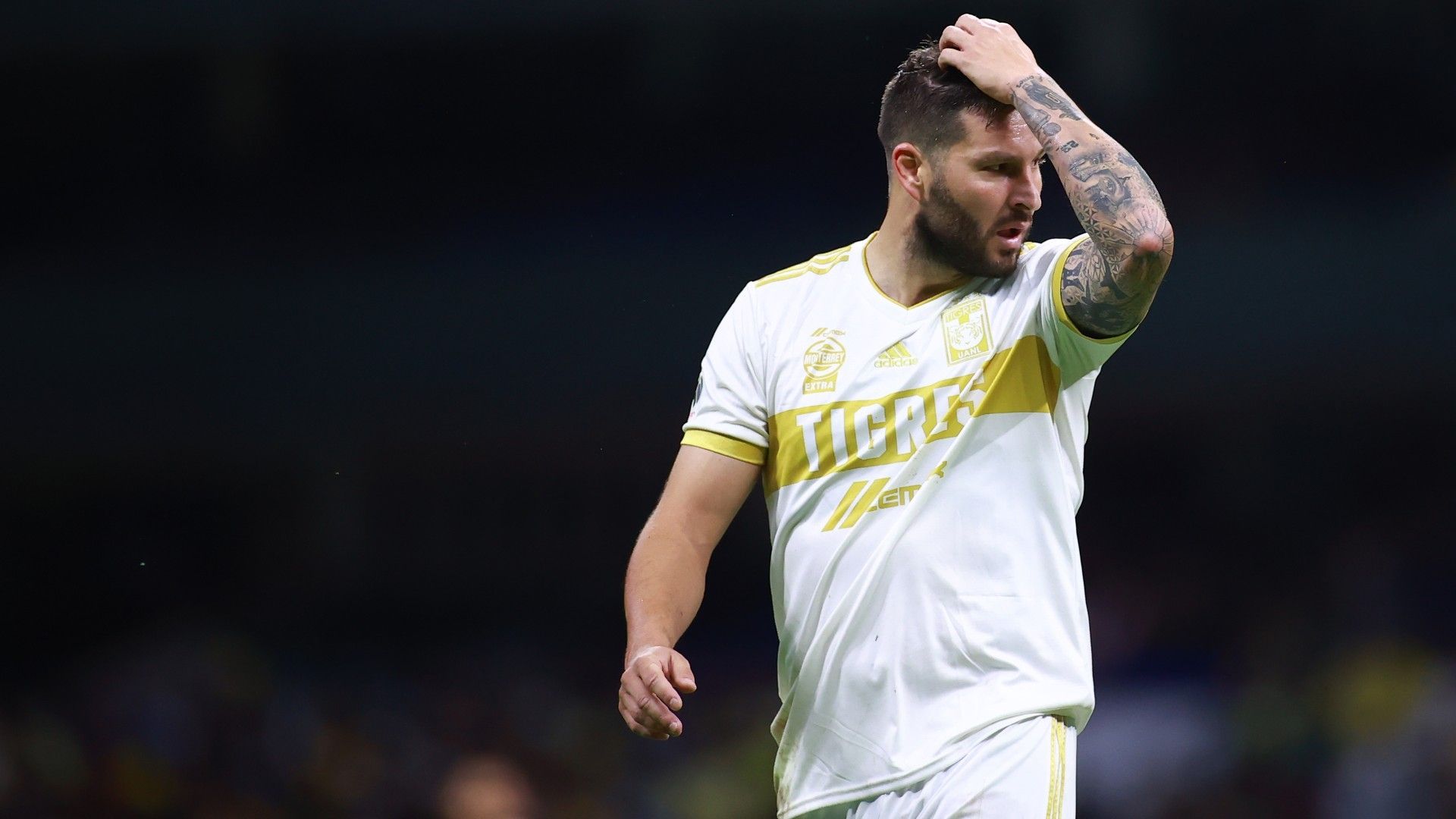 André-Pierre Gignac Tigres Apertura 2021
