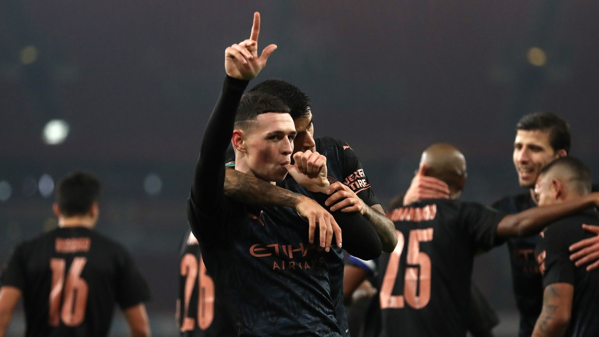 Foden Manchester City 2020