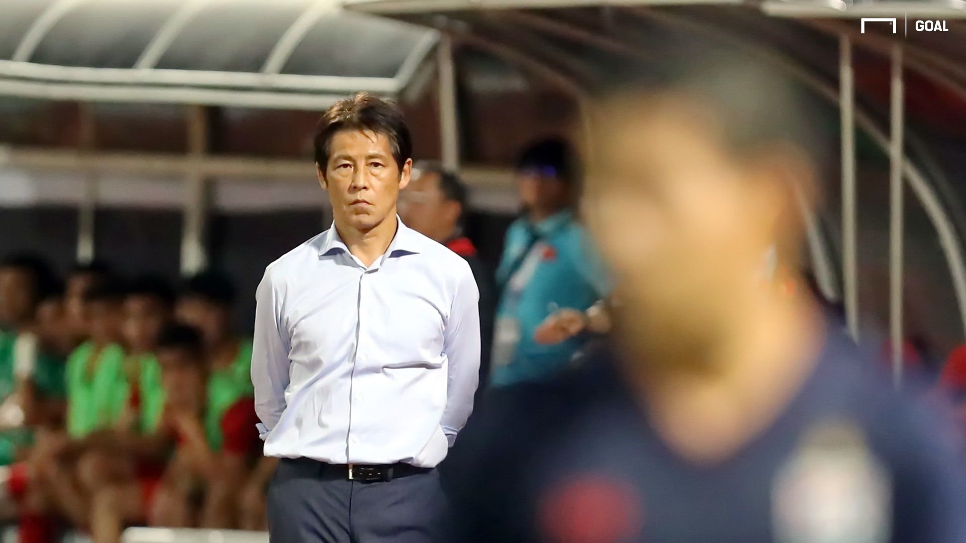 Akira Nishino Thailand vs Vietnam 2022 FIFA World Cup qualification