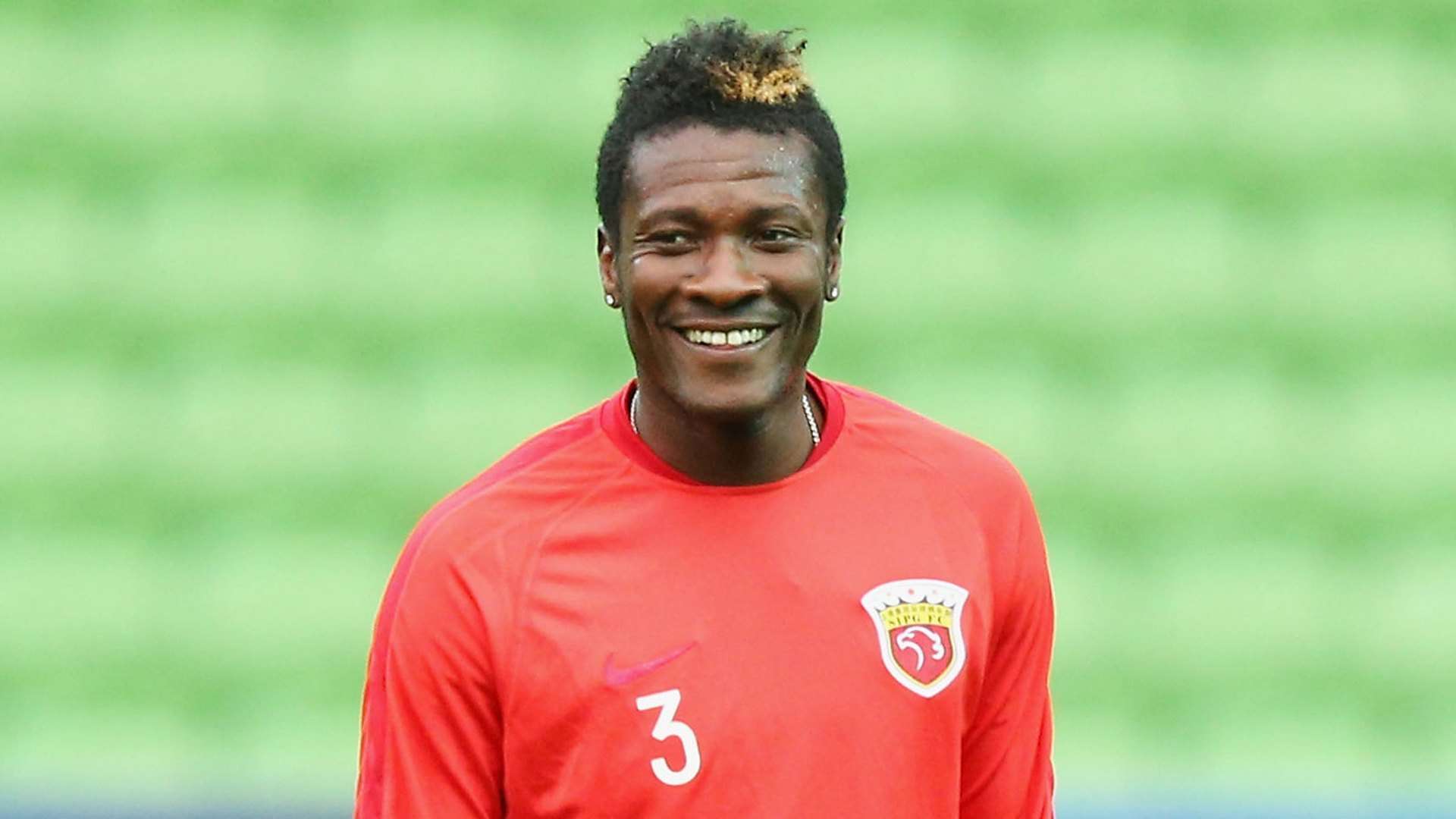 Asamoah Gyan Shanghai SIPG