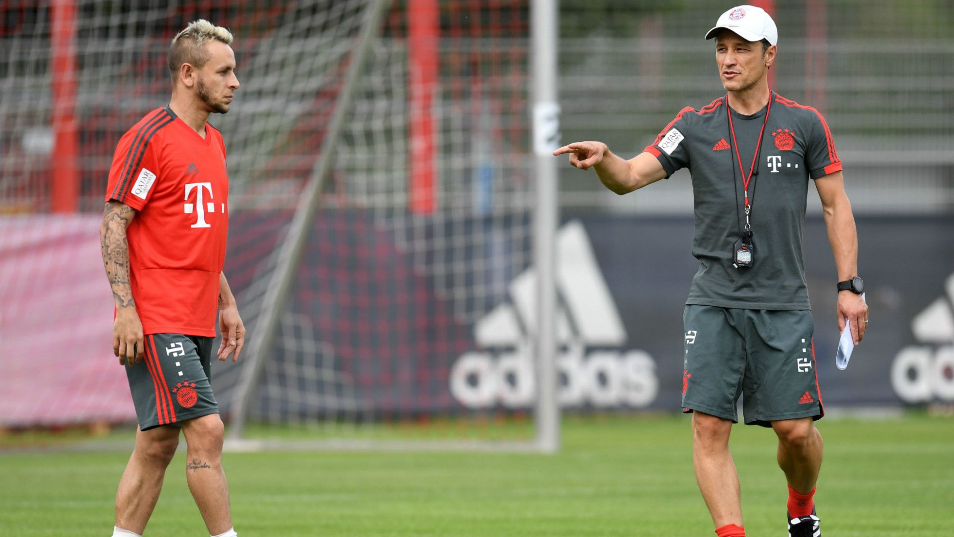 Nico Kovac Rafinha Bayern Munche