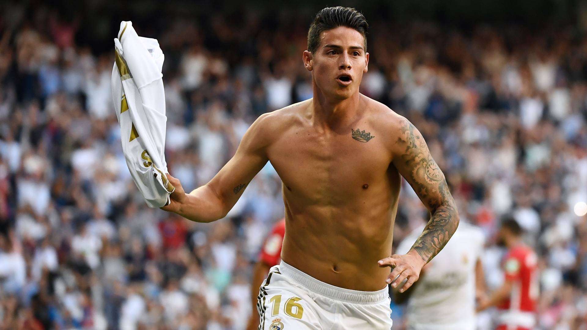 James Rodriguez Real Madrid