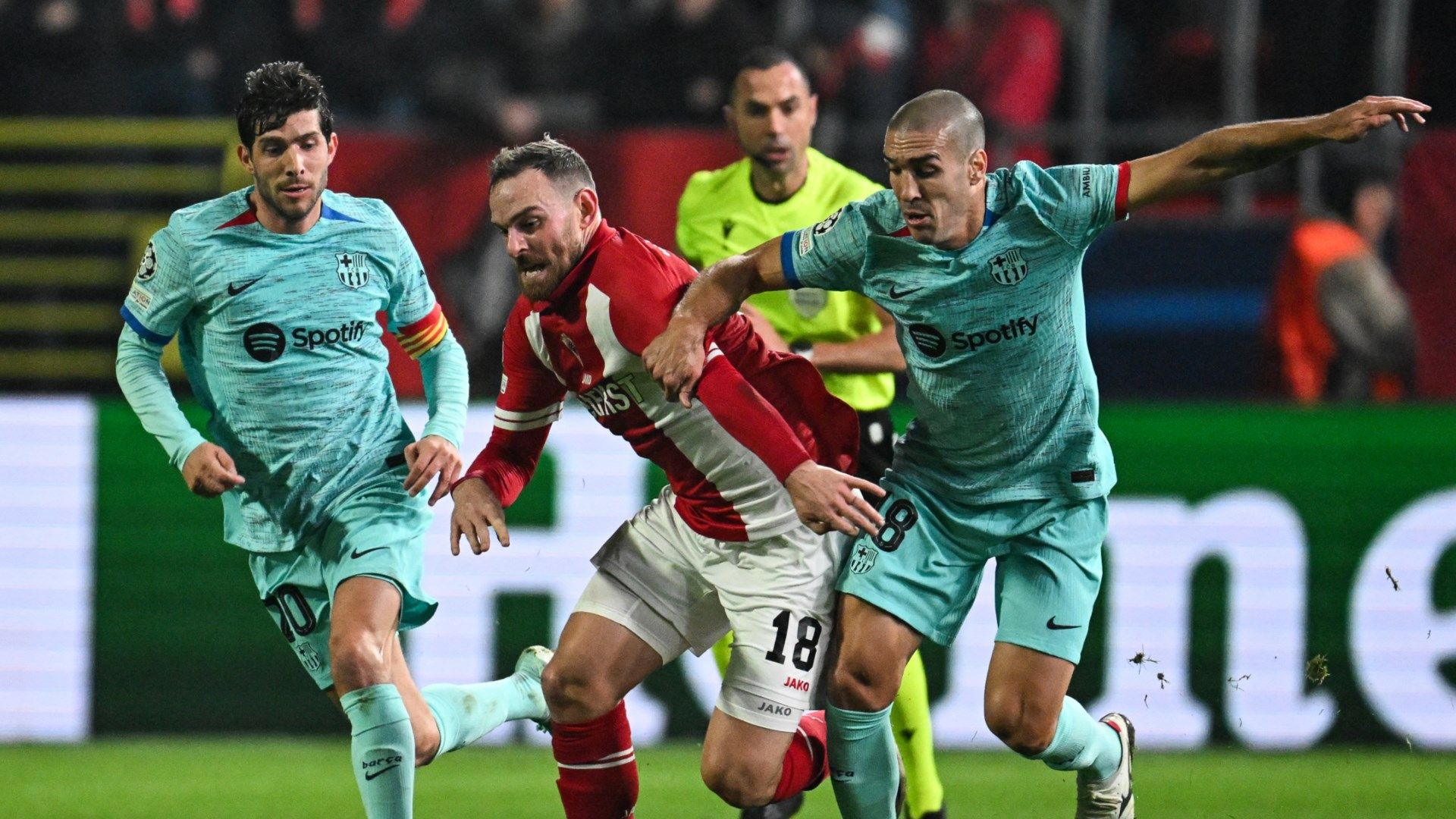 Oriol Romeu Barcelona Antwerp