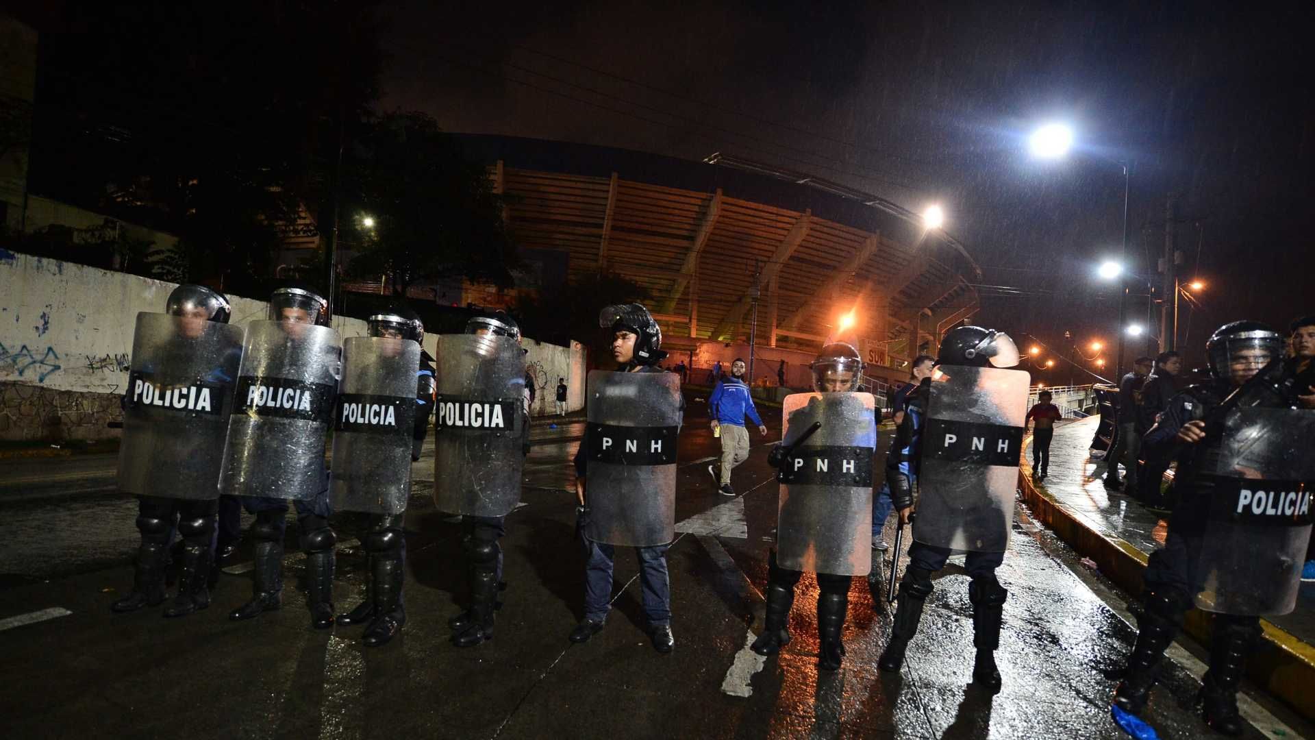 2019-08-18 Olimpia Motagua