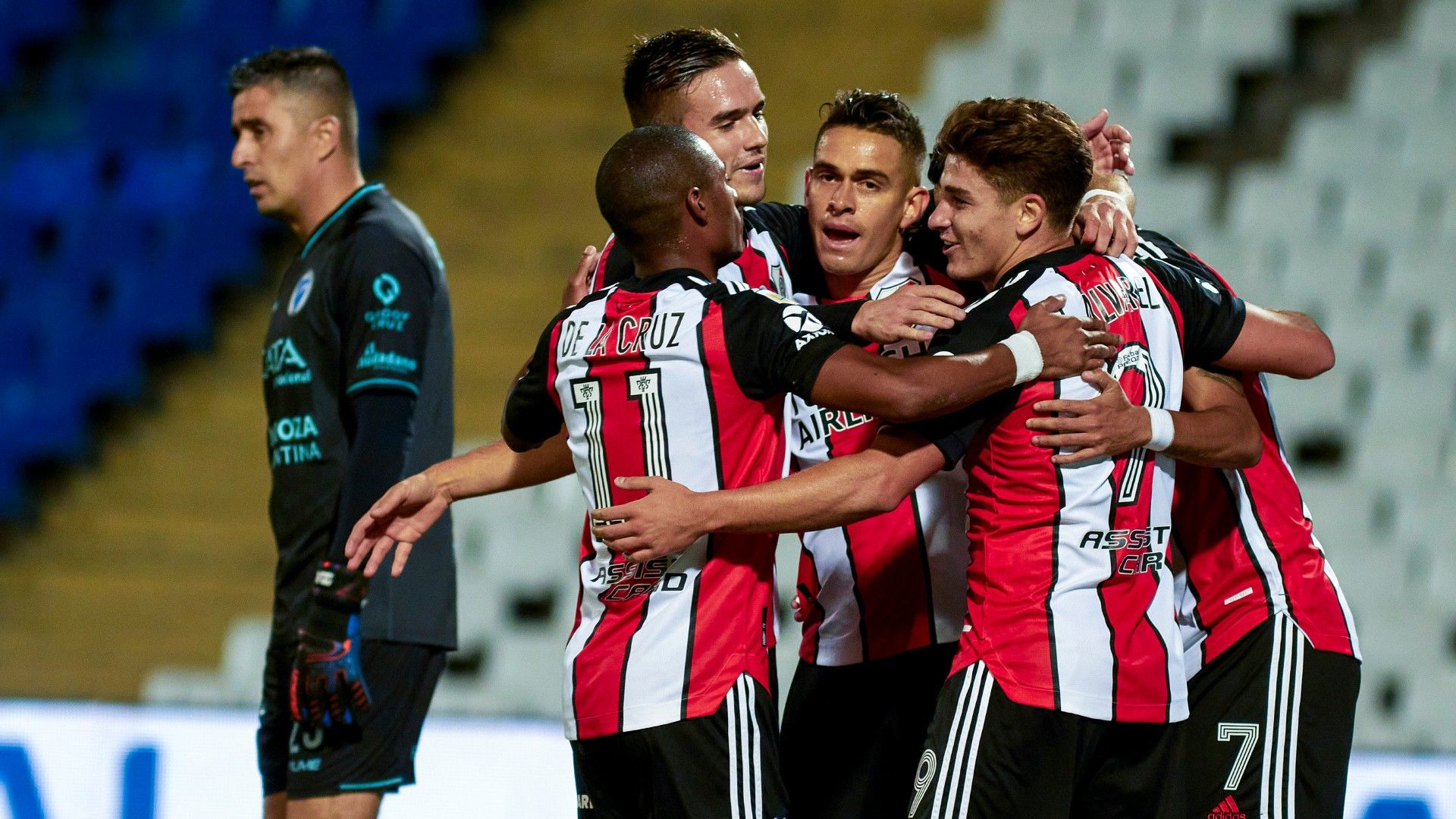 festejo River Godoy Cruz Copa de la Liga Profesional 20032021