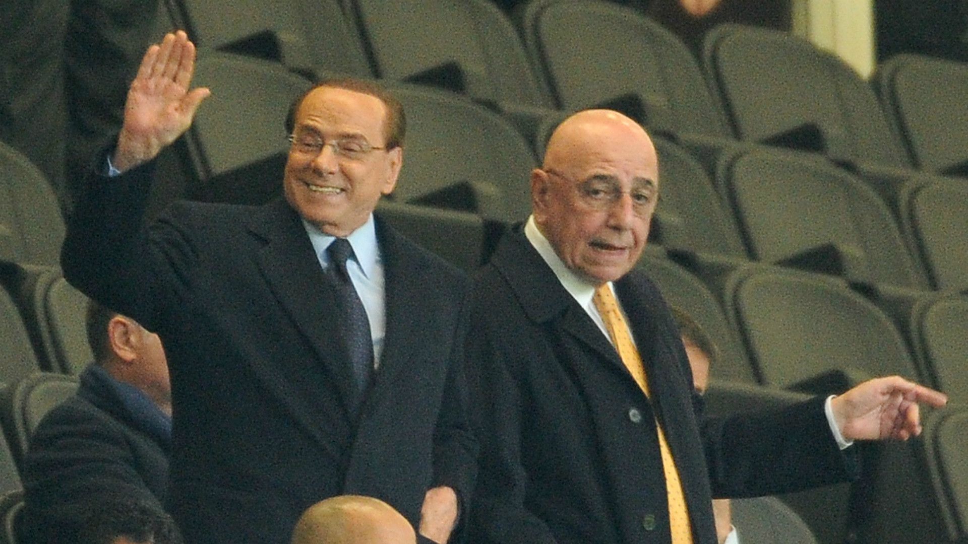 Berlusconi - Galliani