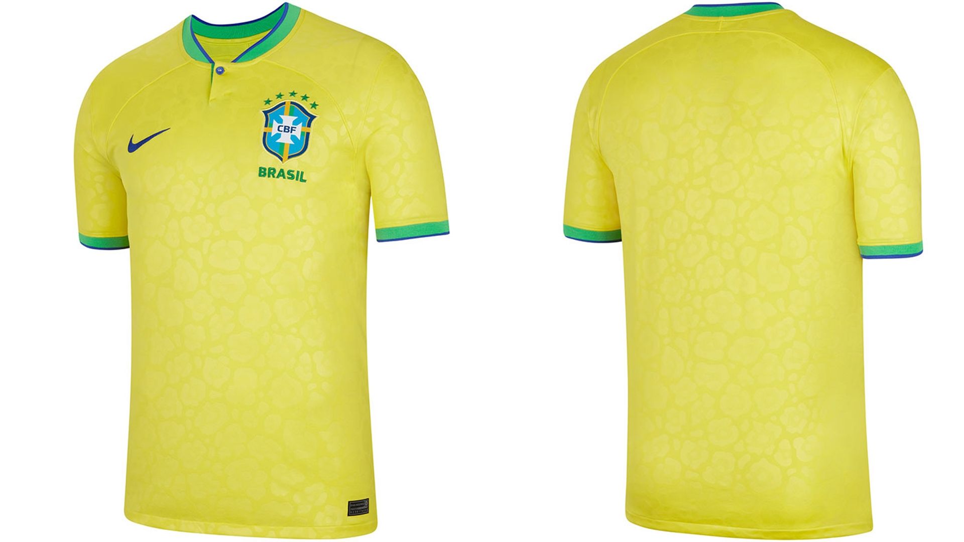 Brasil World Cup 2022 Home Kit