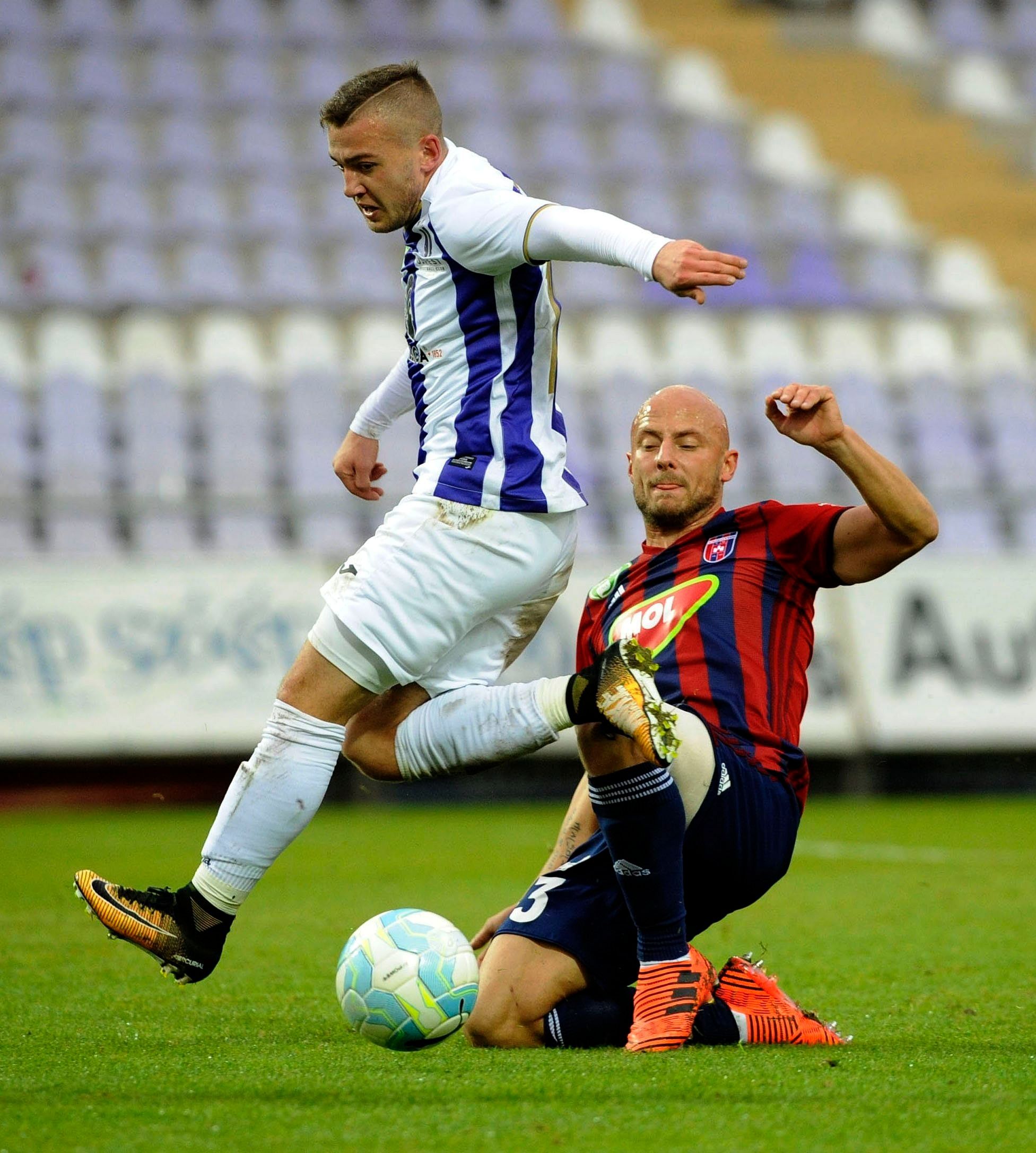 Zsótér Donát Varga József Újpest Videoton