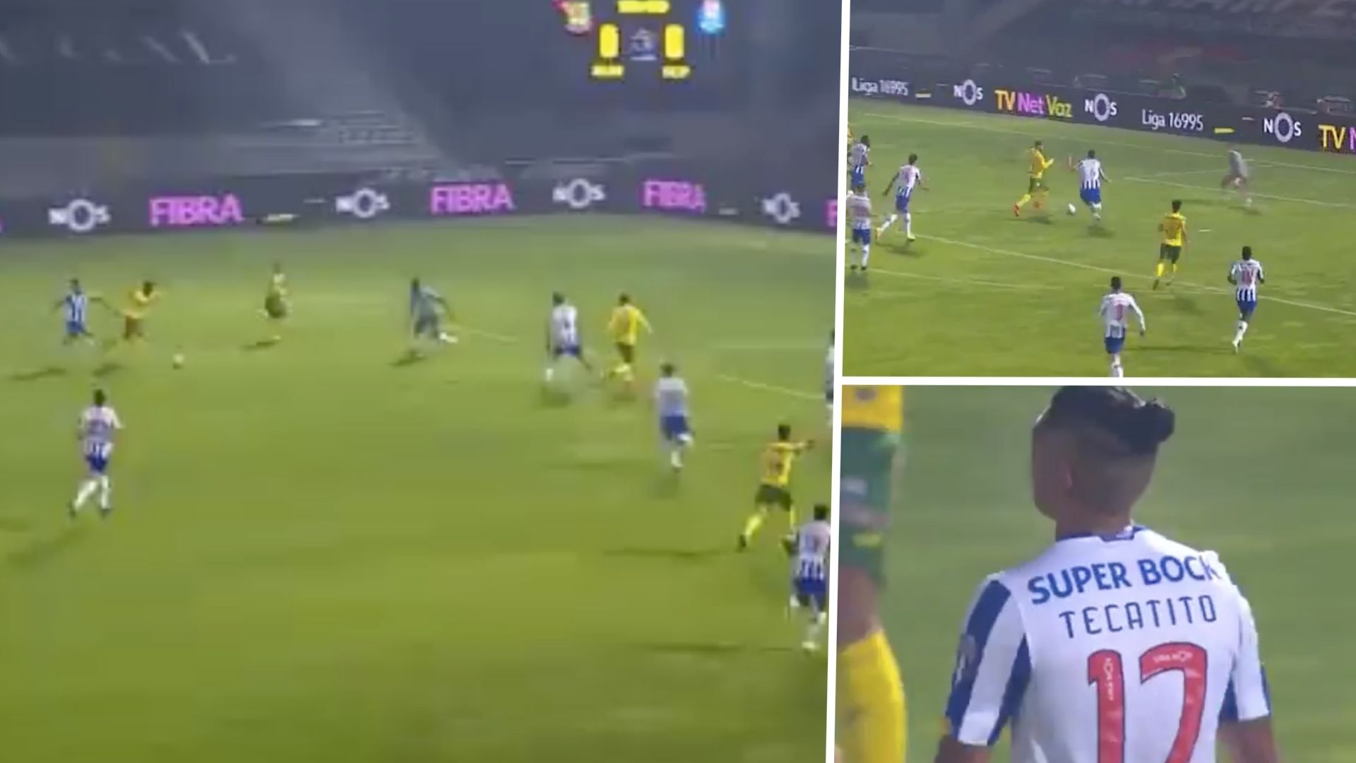 Tecatito Corona 'asistencia'