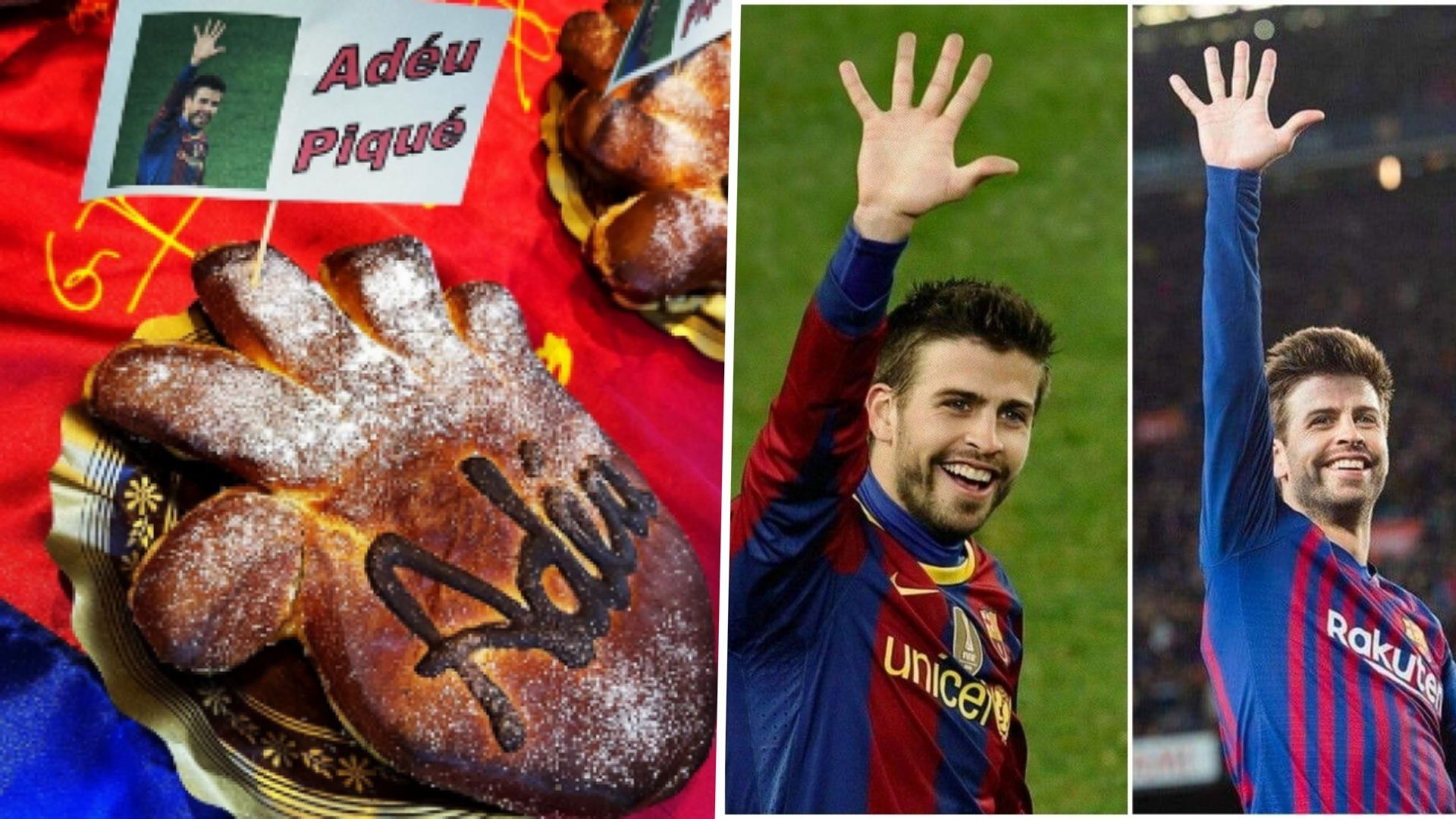 Gerard Pique five