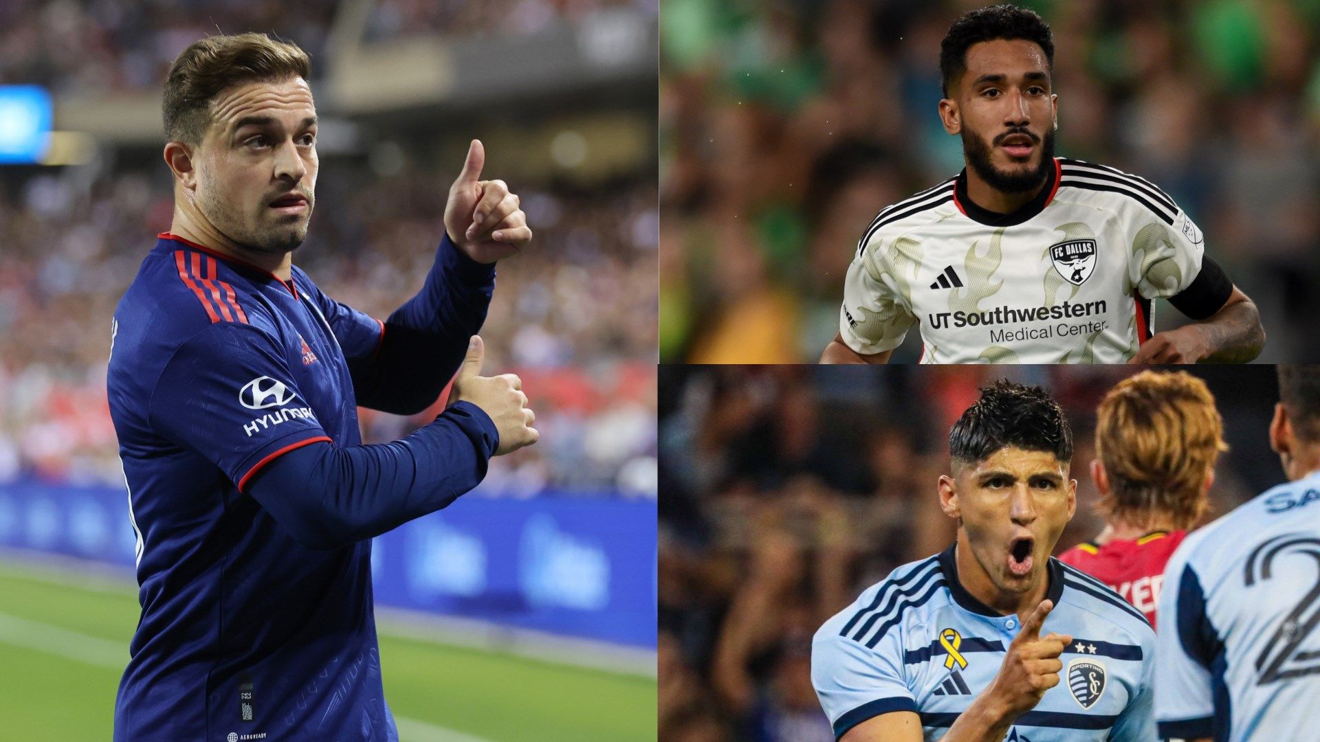 MLS Decision day split: Shaqiri, Pulido, Ferreira