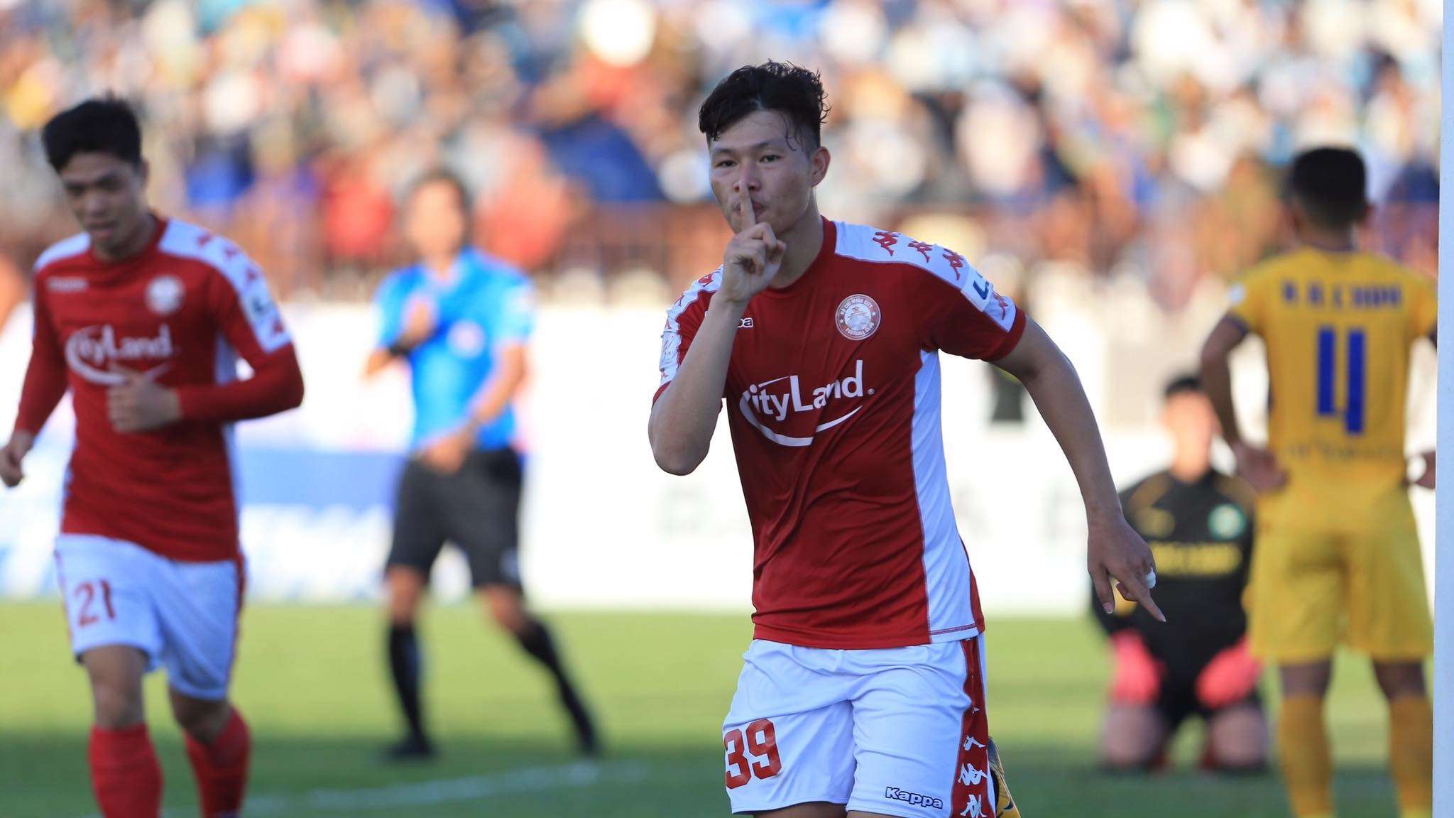 Song Lam Nghe An - SLNA vs Ho Chi Minh City | Round 6 | V.League 2020