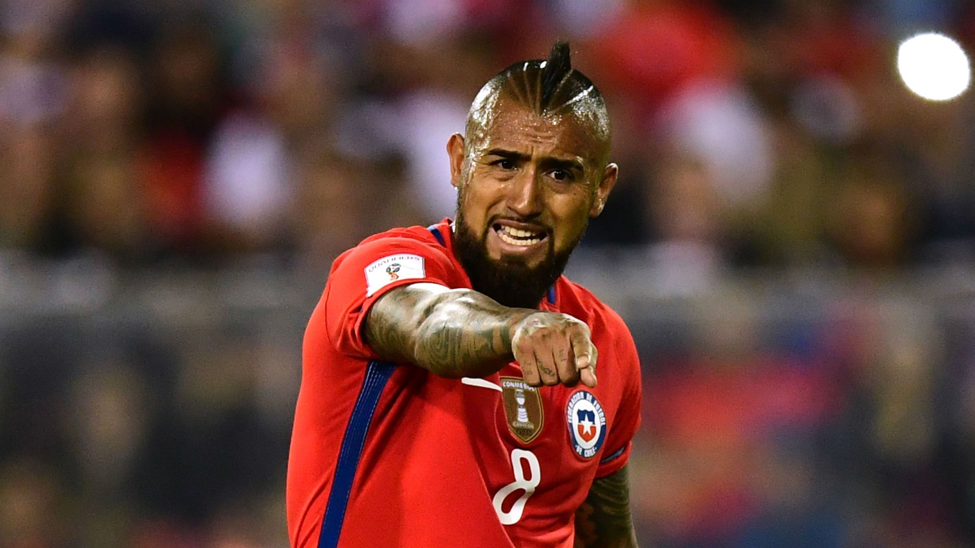 Vidal asusta a Chile: ‘Estoy a punto de irme’