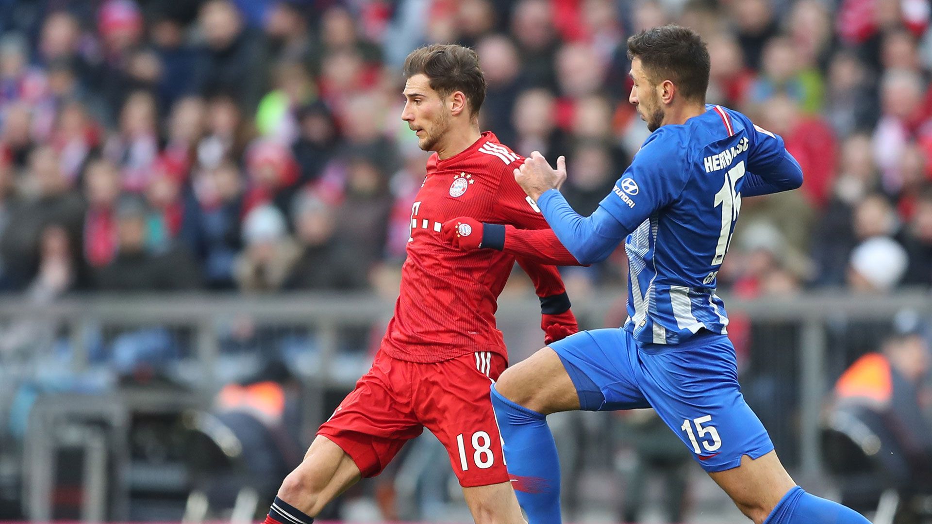 Goretzka Bayern München