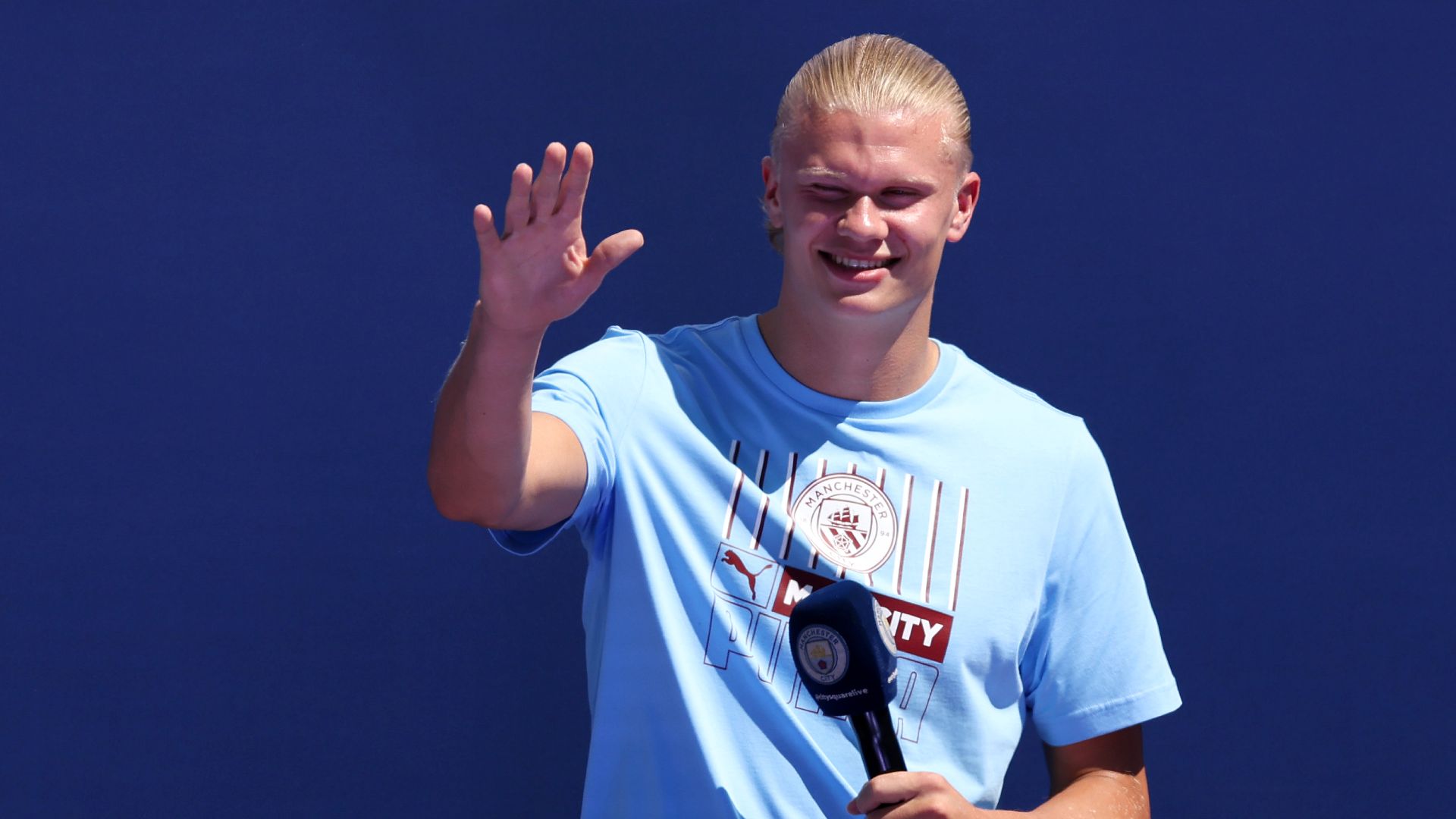 Erling Haaland Présentation Manchester City