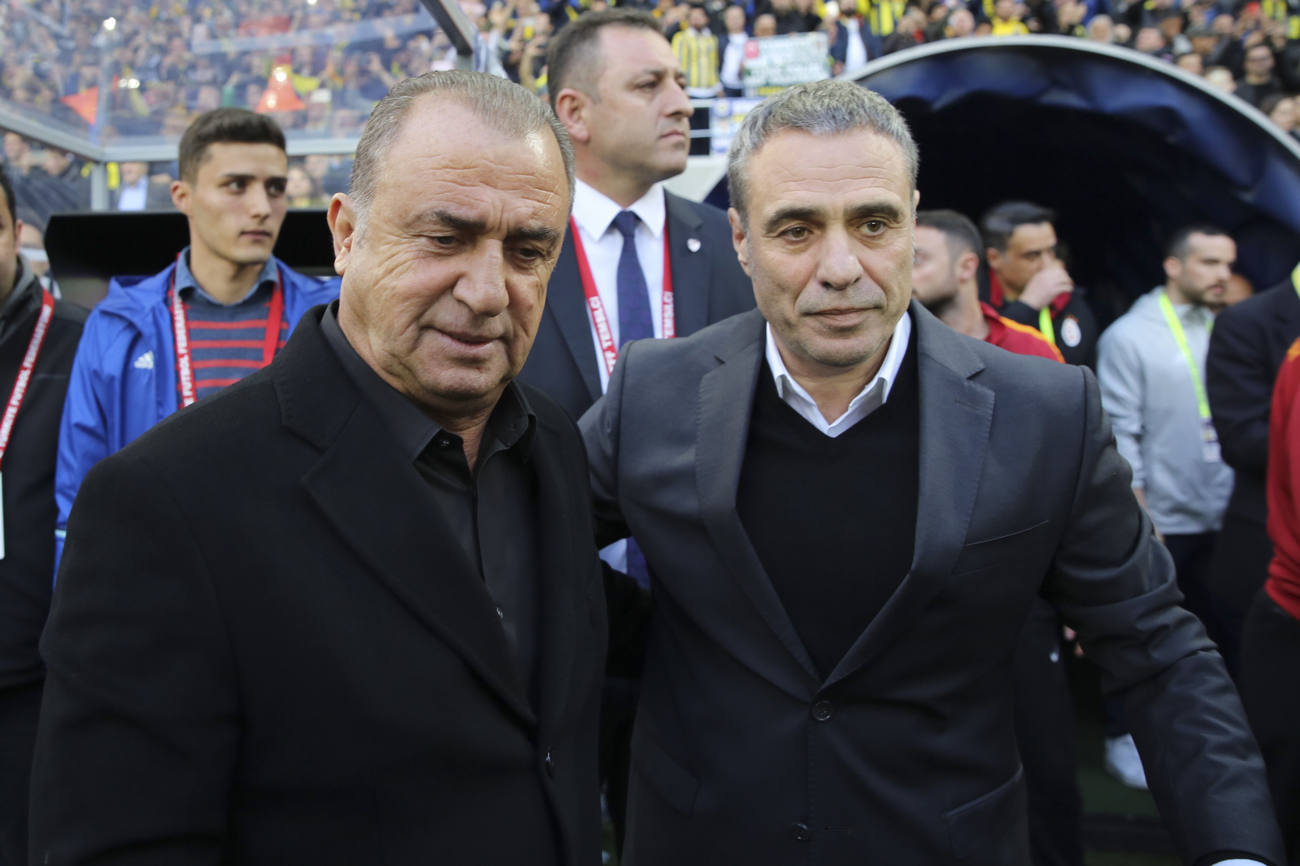 Fatih Terim Ersun Yanal