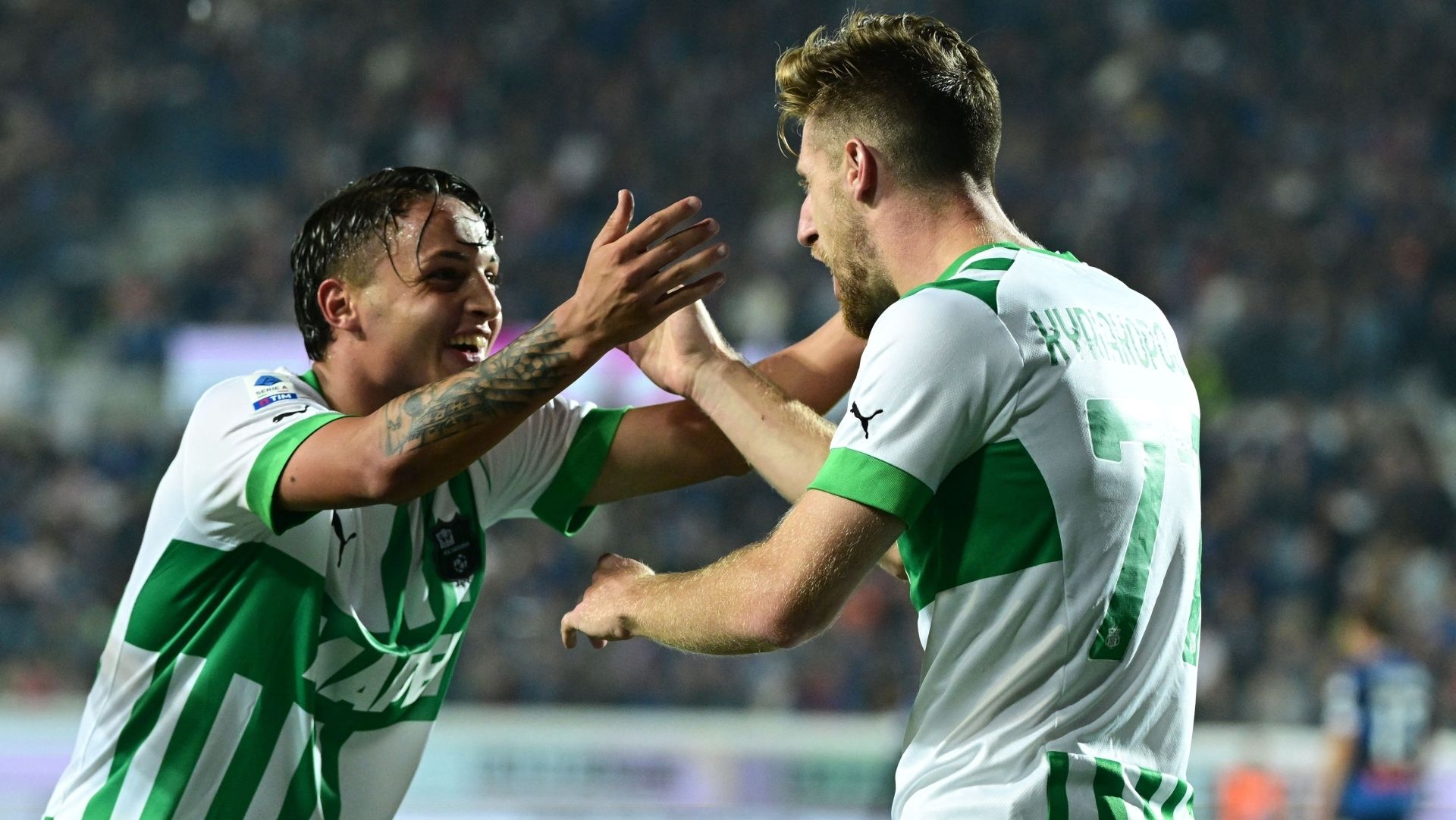 Luca D'Andrea Kyriakopoulos Atalanta Sassuolo 15102022