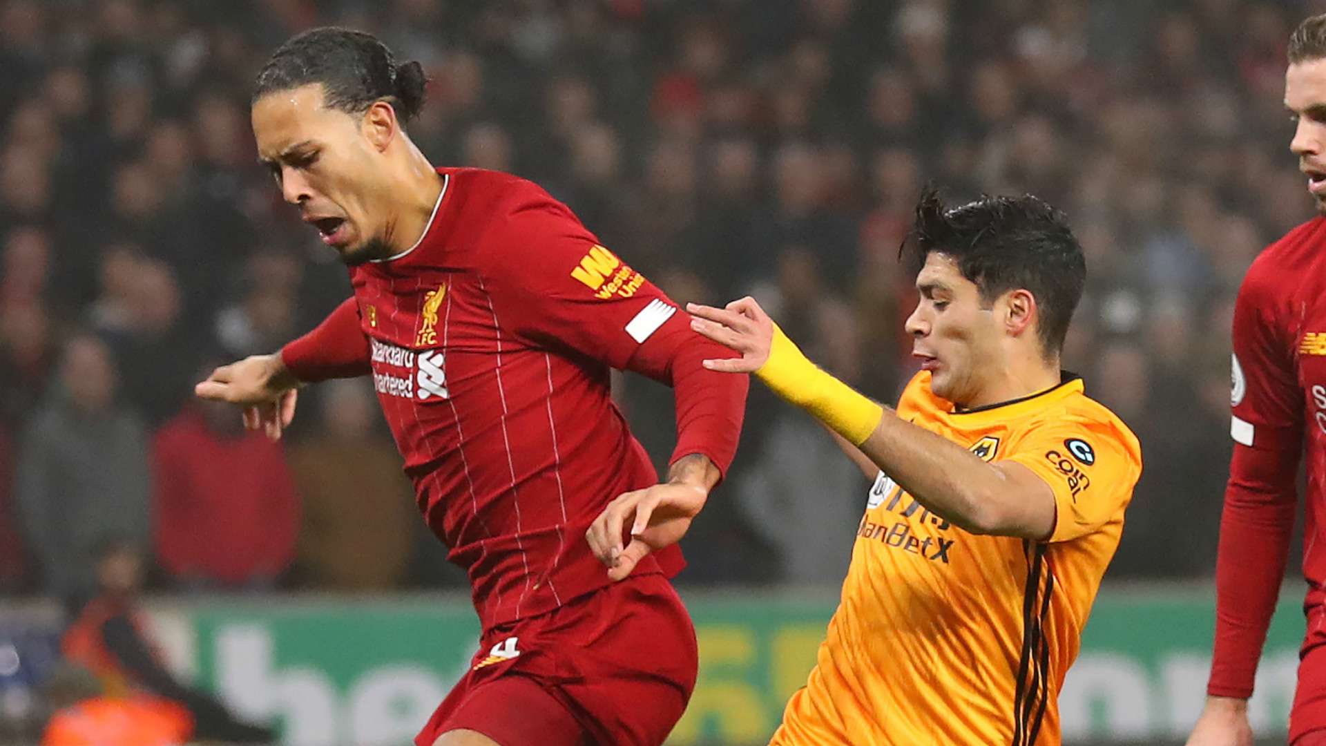 Virgil van Dijk Liverpool 2019-20