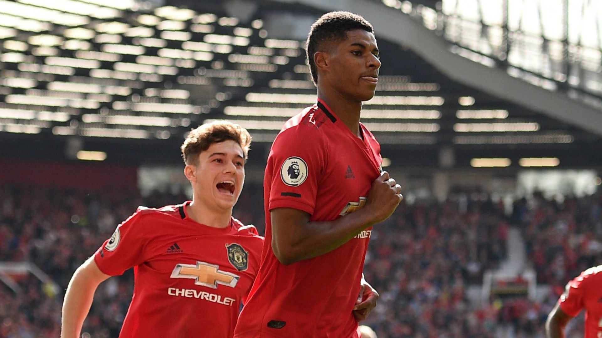 Marcus Rashford Manchester United 2019-20