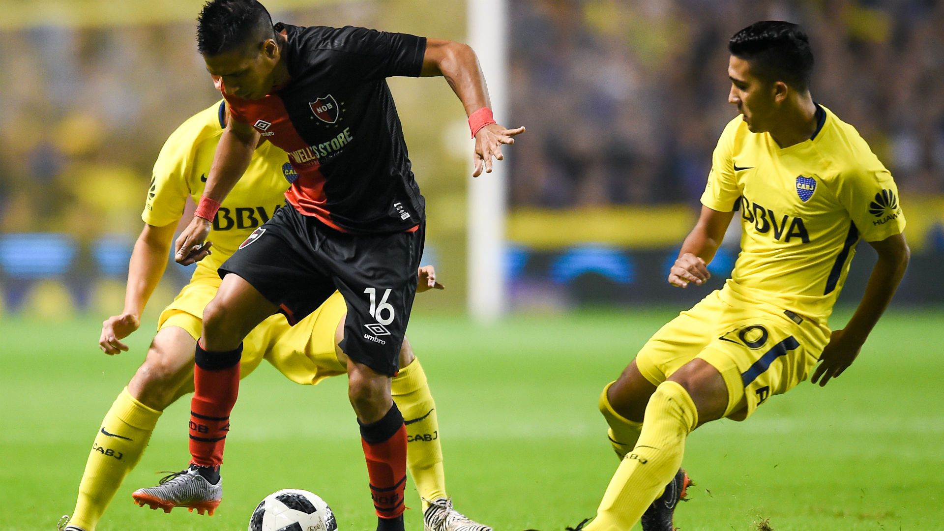 Boca Newells Superliga 22042018