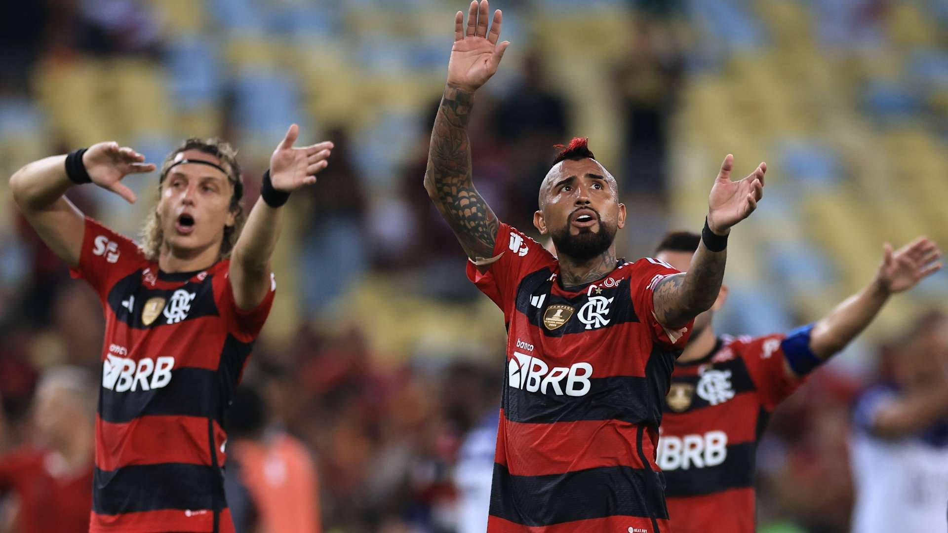 Arturo Vidal Flamengo
