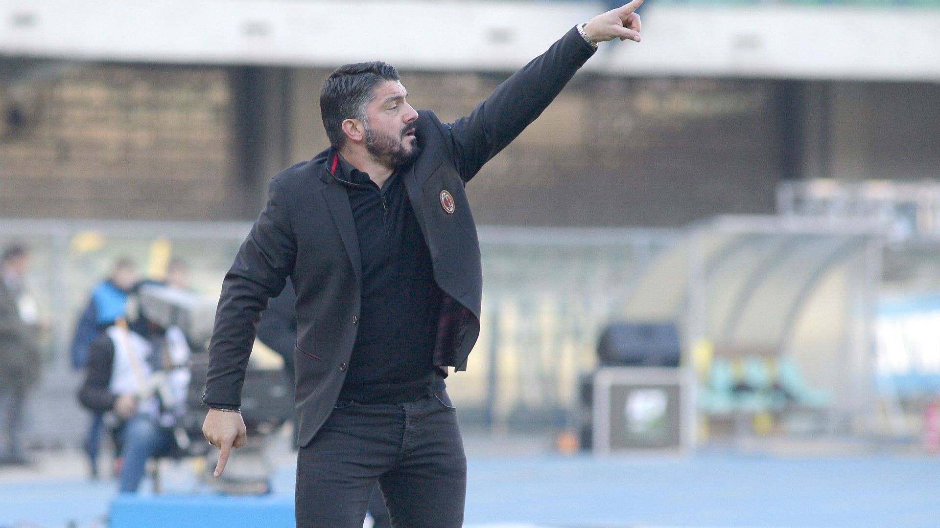 Gattuso Verona Milan
