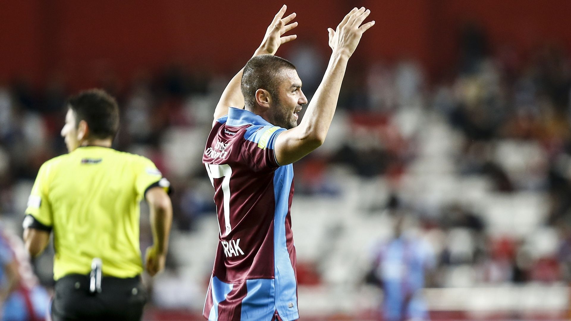 Burak Yilmaz Trabzonspor