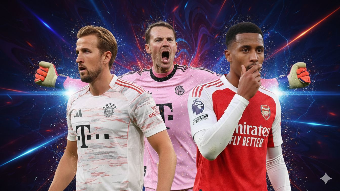 Bayern Munich Arsenal GFX GOAL ONLY