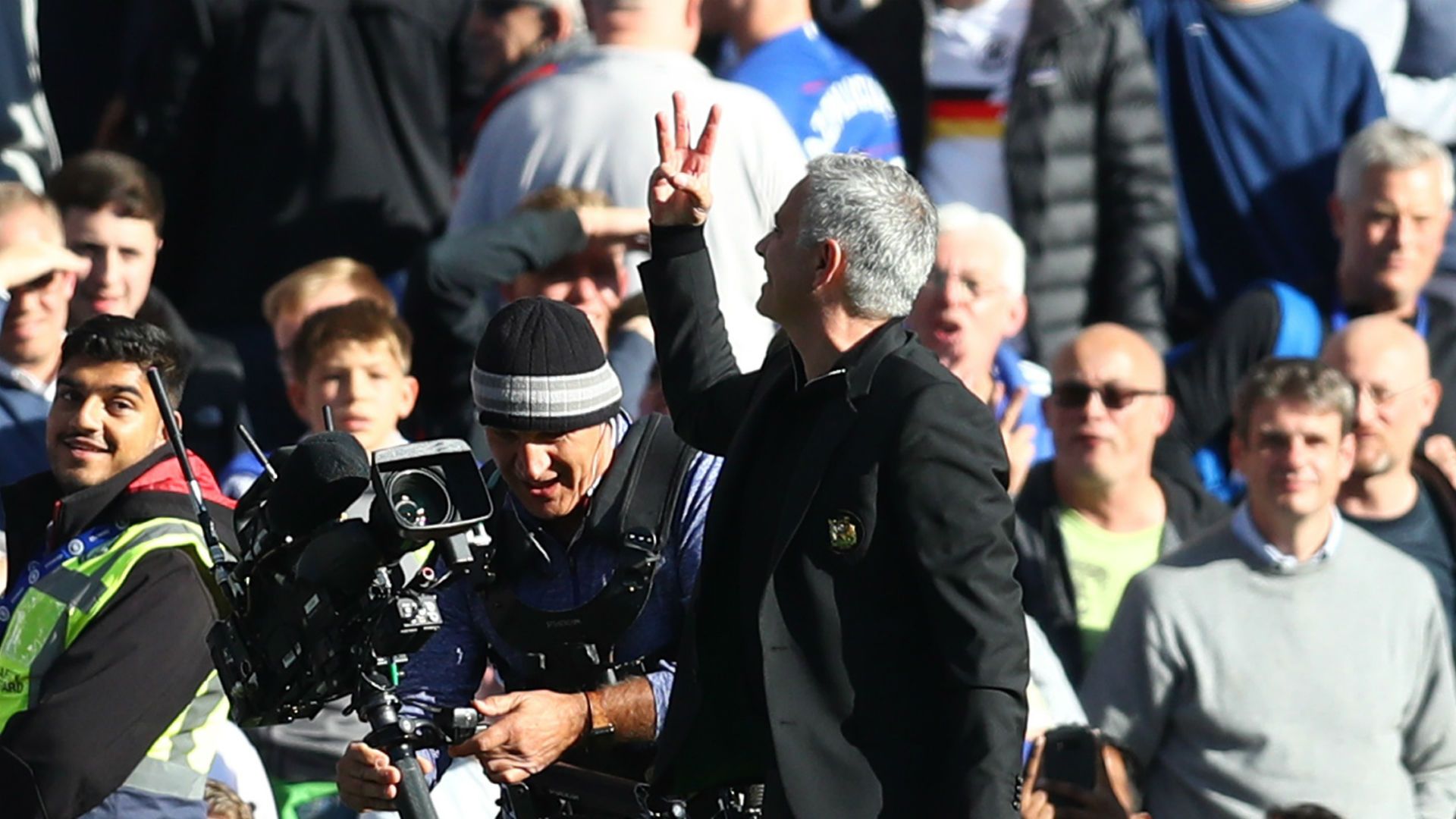 Mourinho Chelsea Man United 20 10 2018