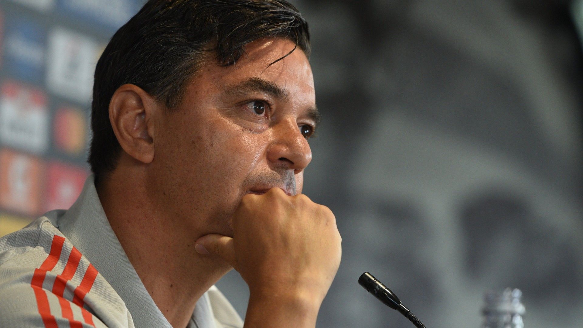 Marcelo Gallardo River Conferencia 110121
