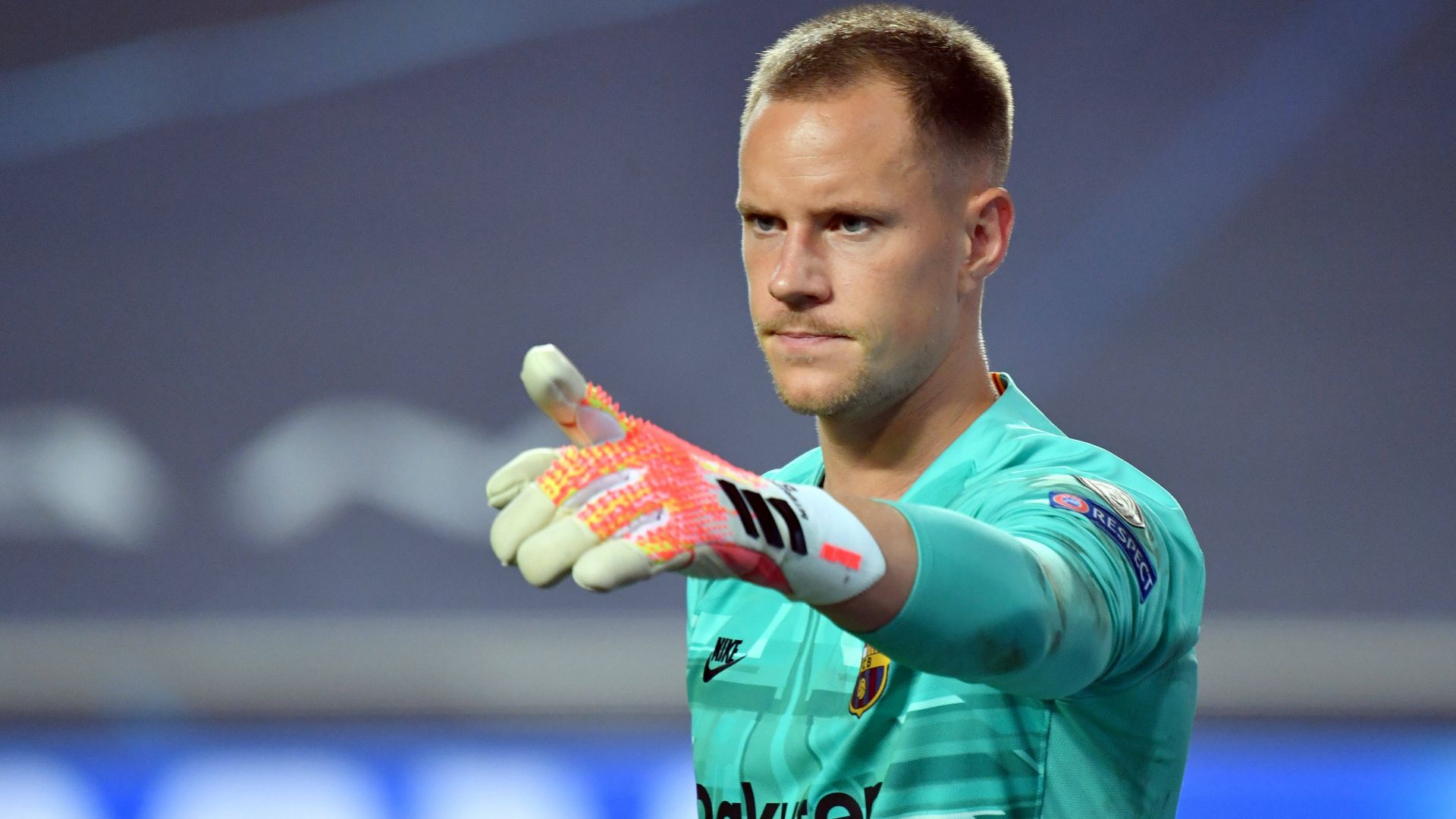 ONLY GERMANY Marc Andre ter Stegen Barcelona 2020