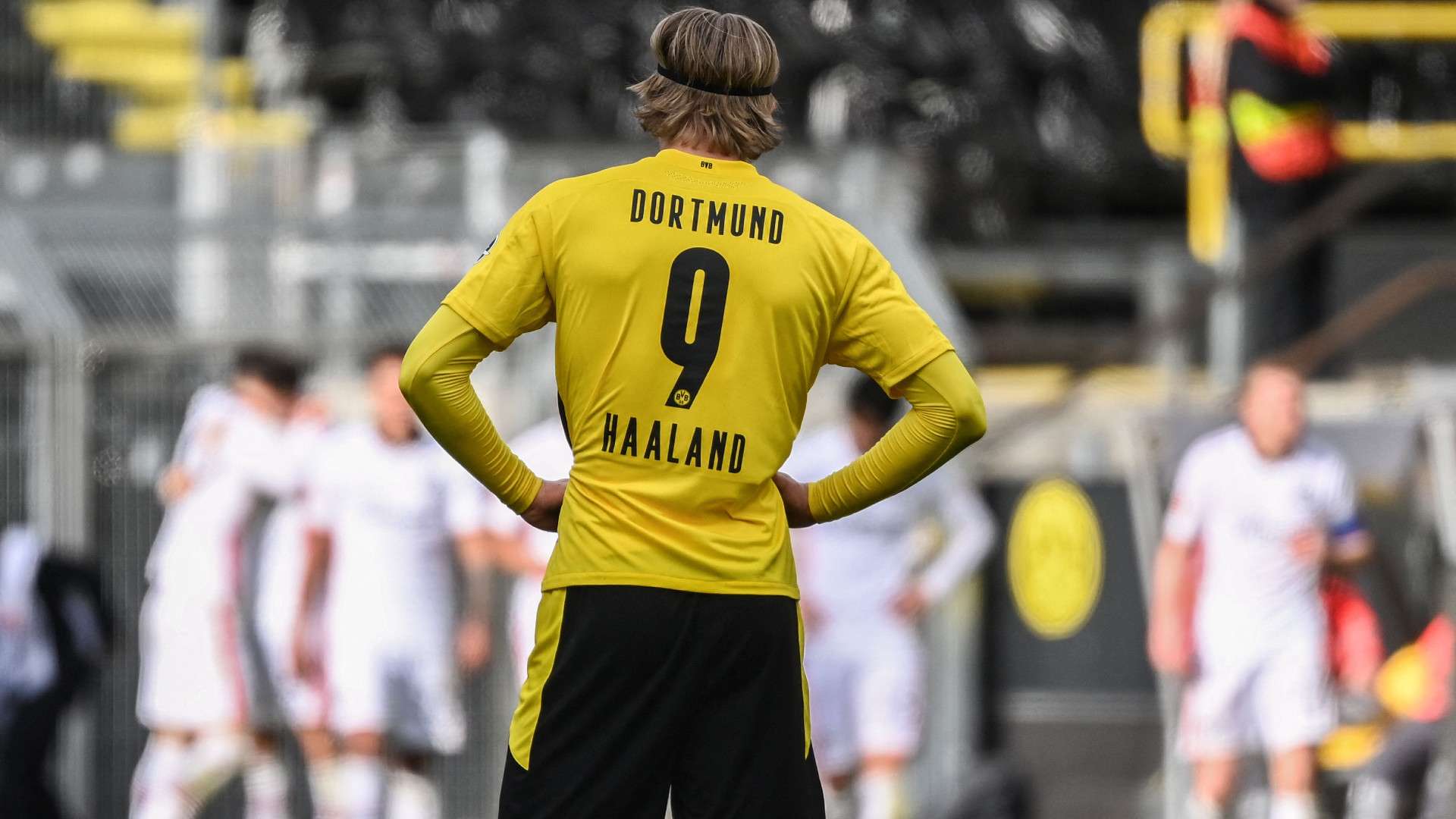 ERLING HAALAND BORUSSIA DORTMUND BUNDESLIGA 03042021