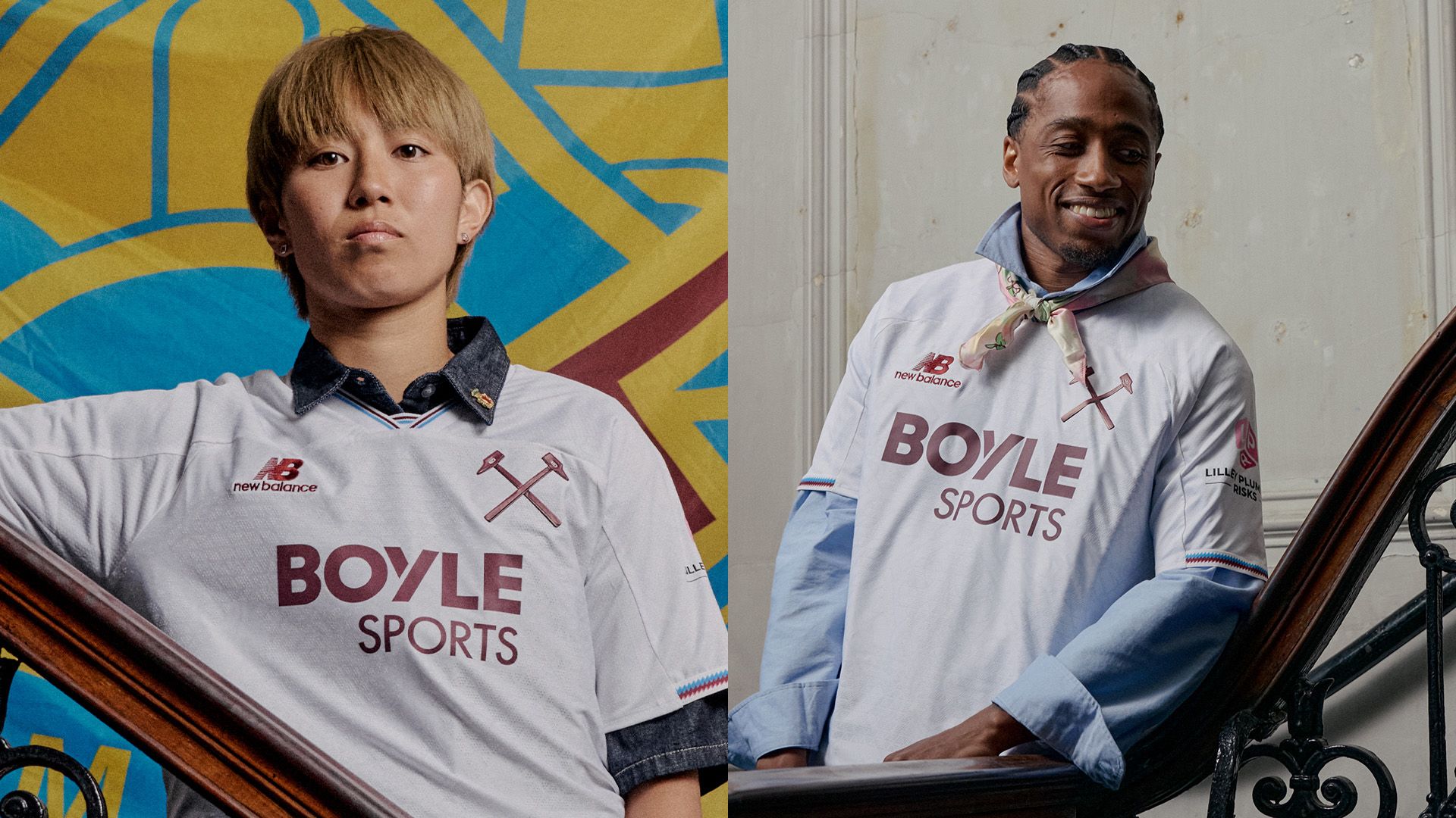West Ham 26/27 away kit 