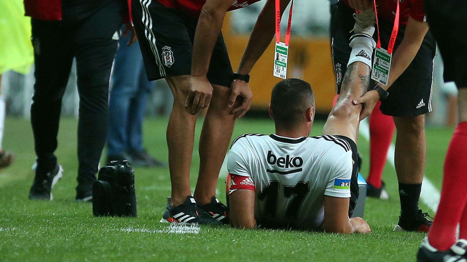 Burak Yilmaz Besikas v Kasimpasa 07092020