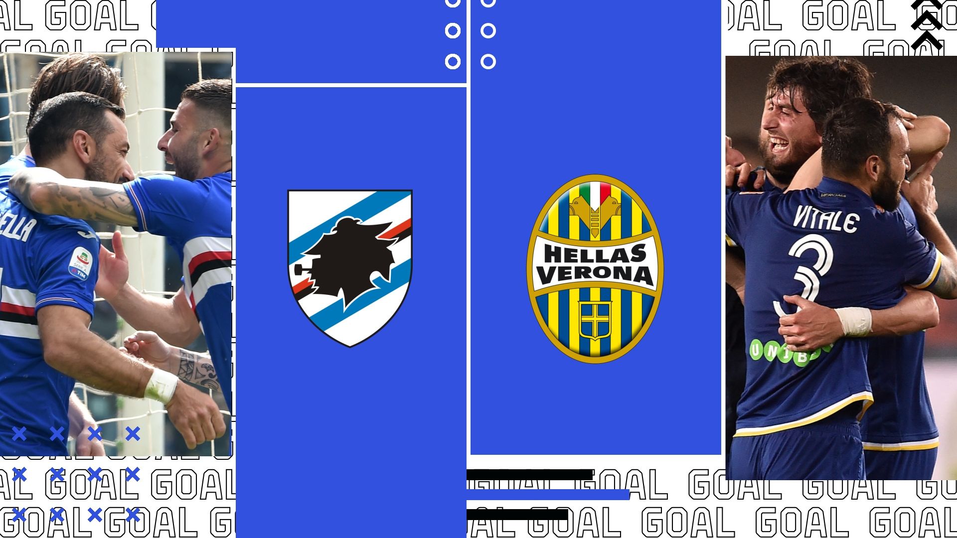 Sampdoria-Verona tv streaming