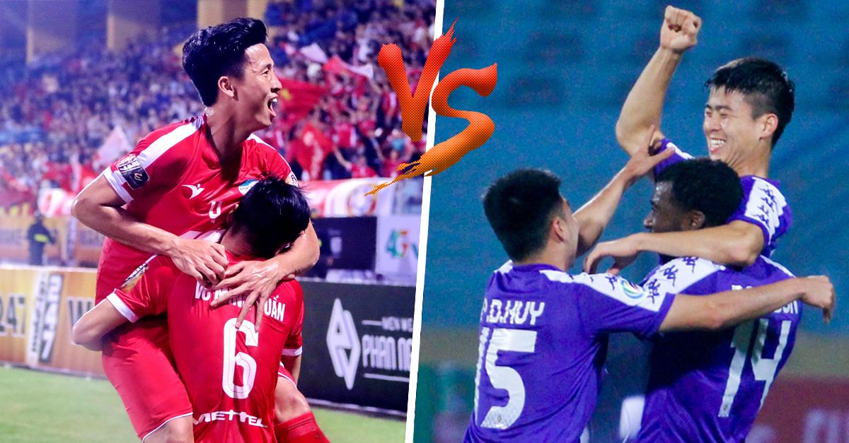 Viettel vs Hanoi V.League 2019