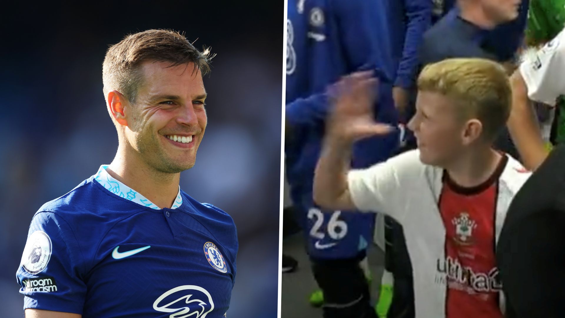 Cesar Azpilicueta Chelsea Southampton fan GFX