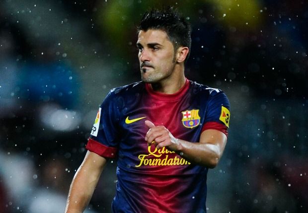 David Villa - Barcelona