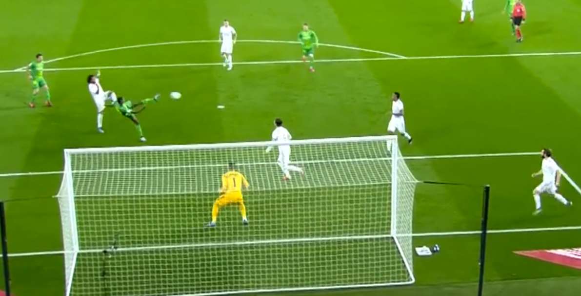 Alexander Isak Real Madrid Real Sociedad Copa del Rey 2020