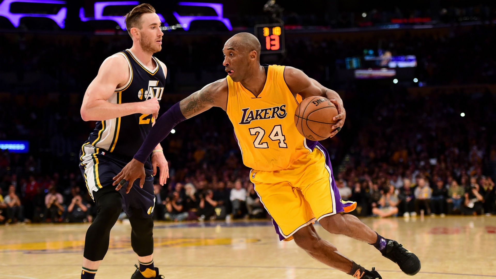 Kobe Bryant LA Lakers