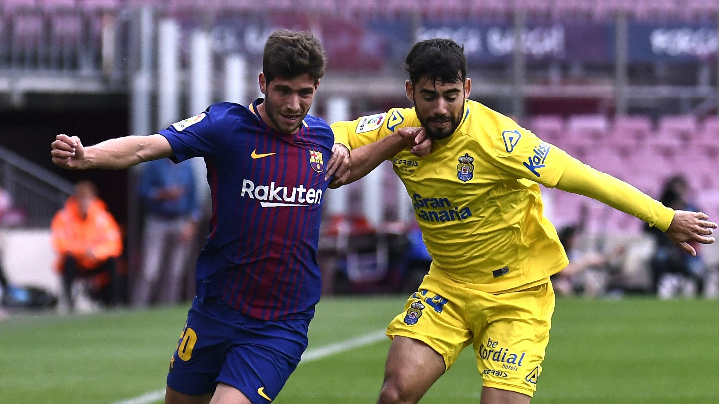 Roberto Pedro Tanasu Barcelona Las Palmas LaLiga 01102017