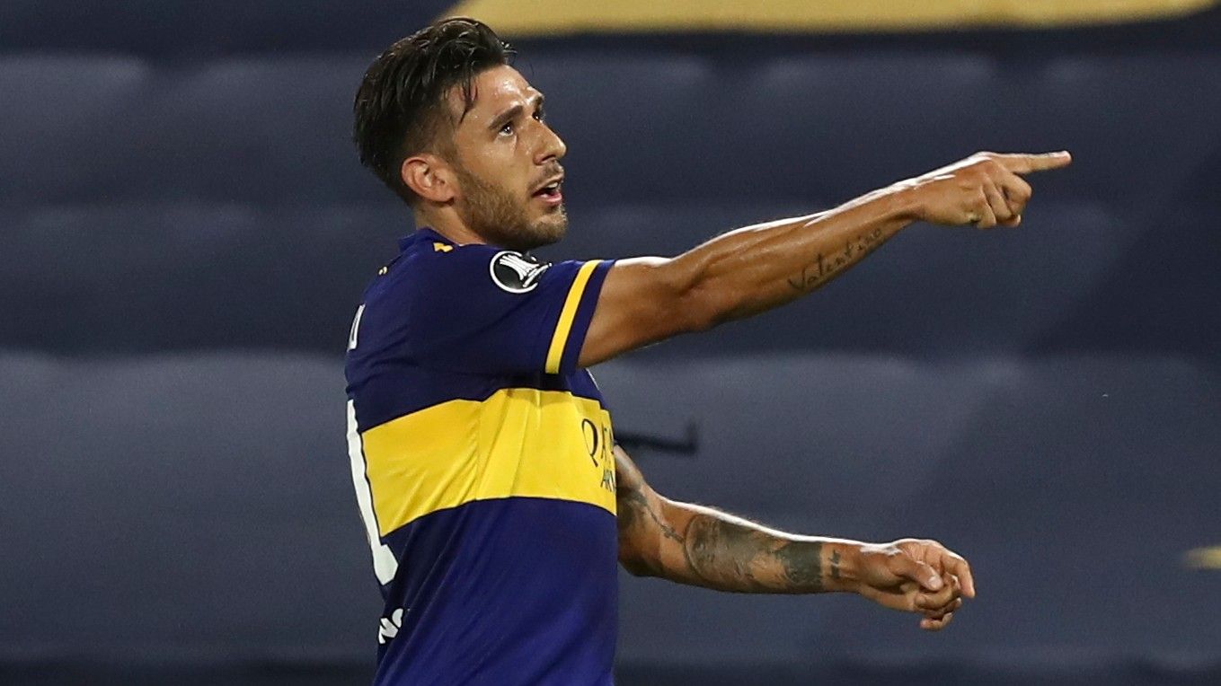 Salvio Boca Racing Cuartos de final Vuelta Copa Libertadores 2020