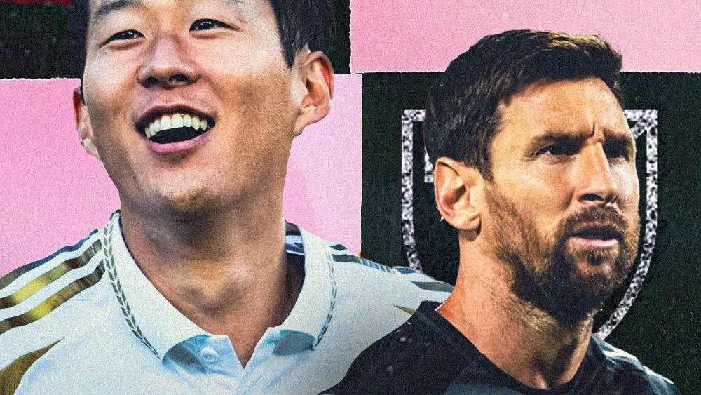 Son Heung-Min MLS GFX 1:1